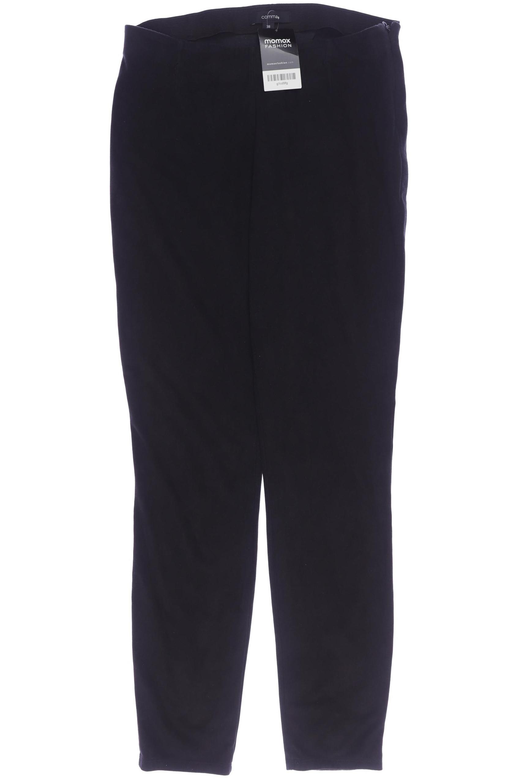 

Comma Damen Stoffhose, schwarz, Gr. 38