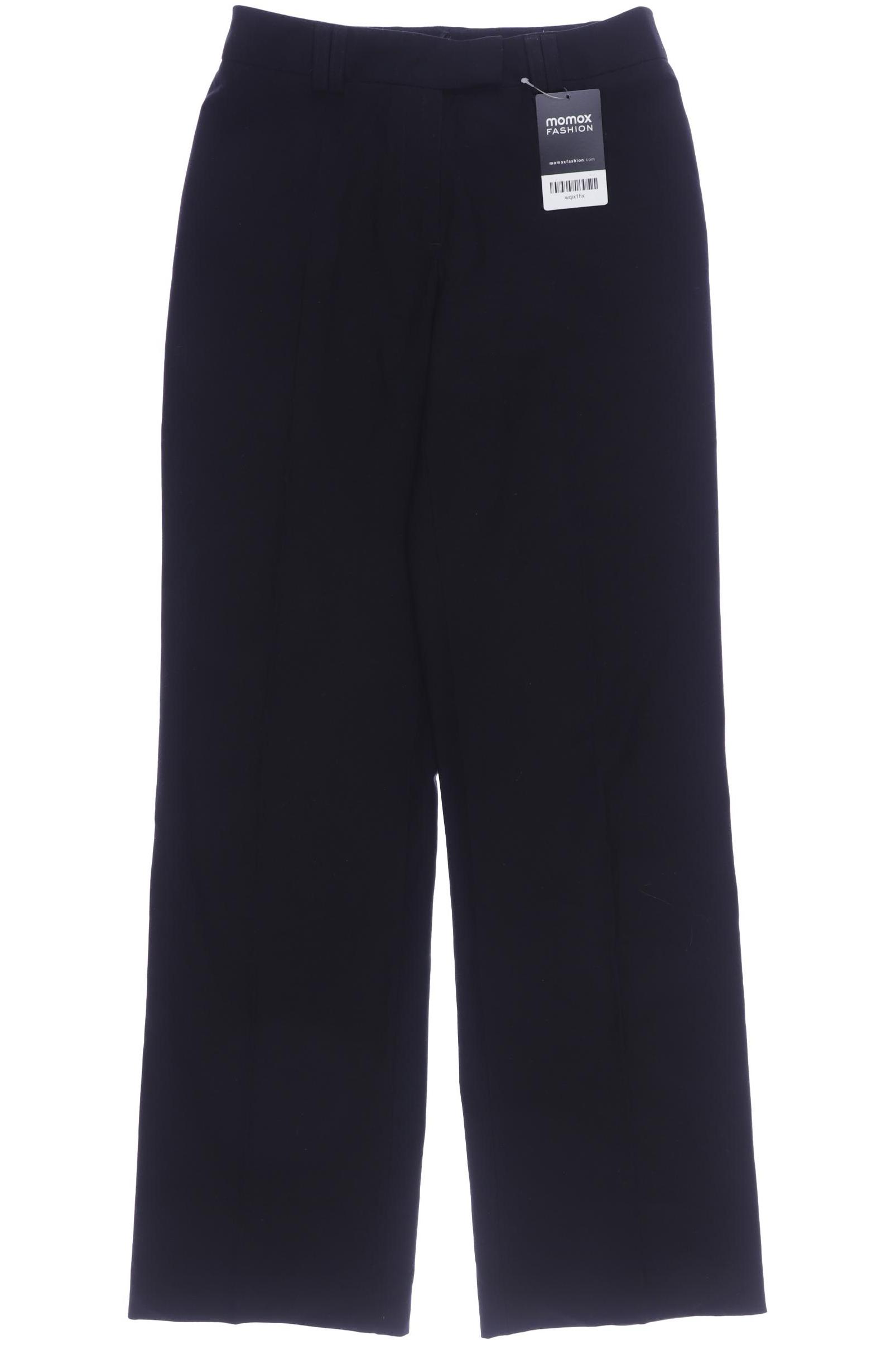 

Comma Damen Stoffhose, schwarz
