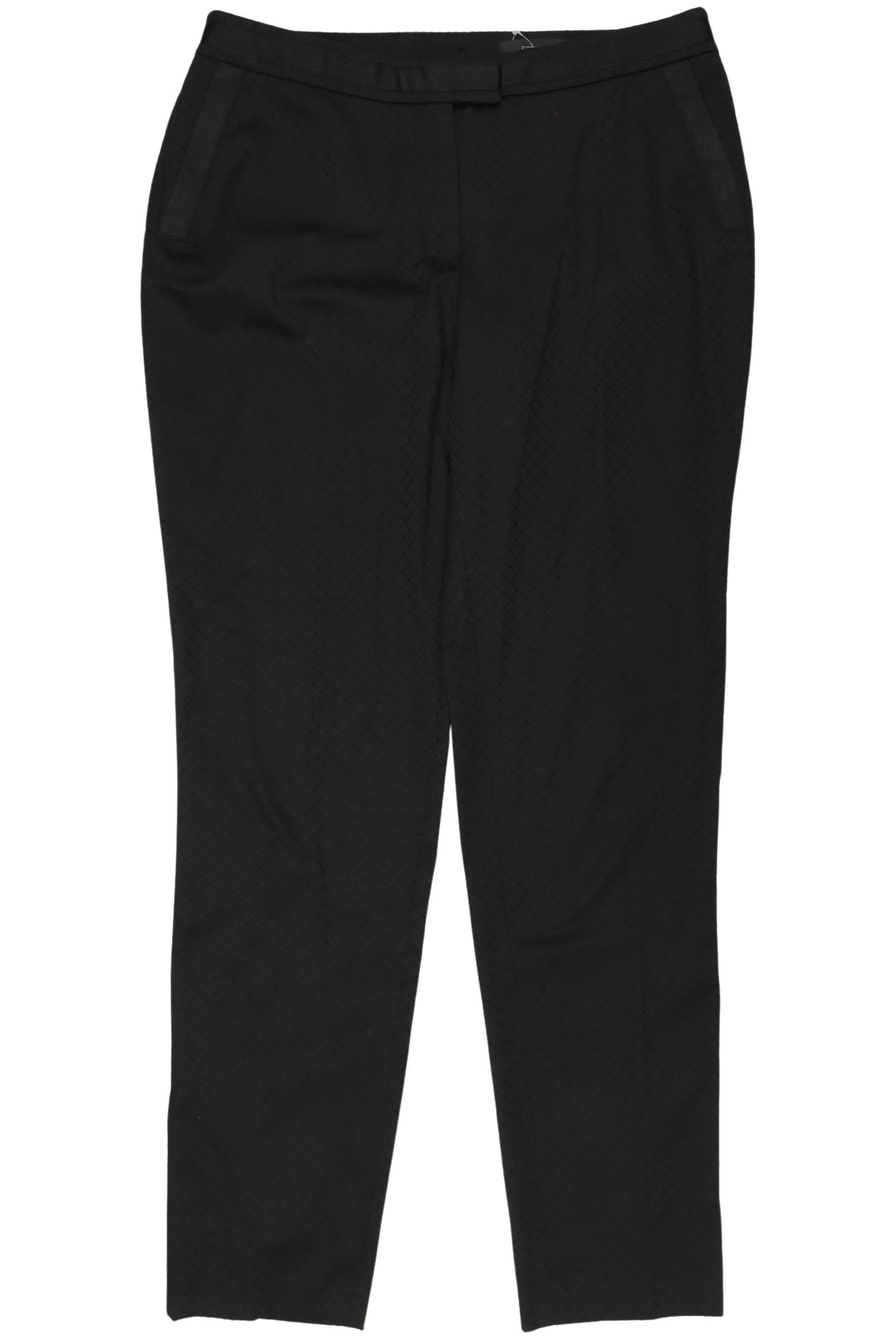 

Comma Damen Stoffhose, schwarz, Gr. 40