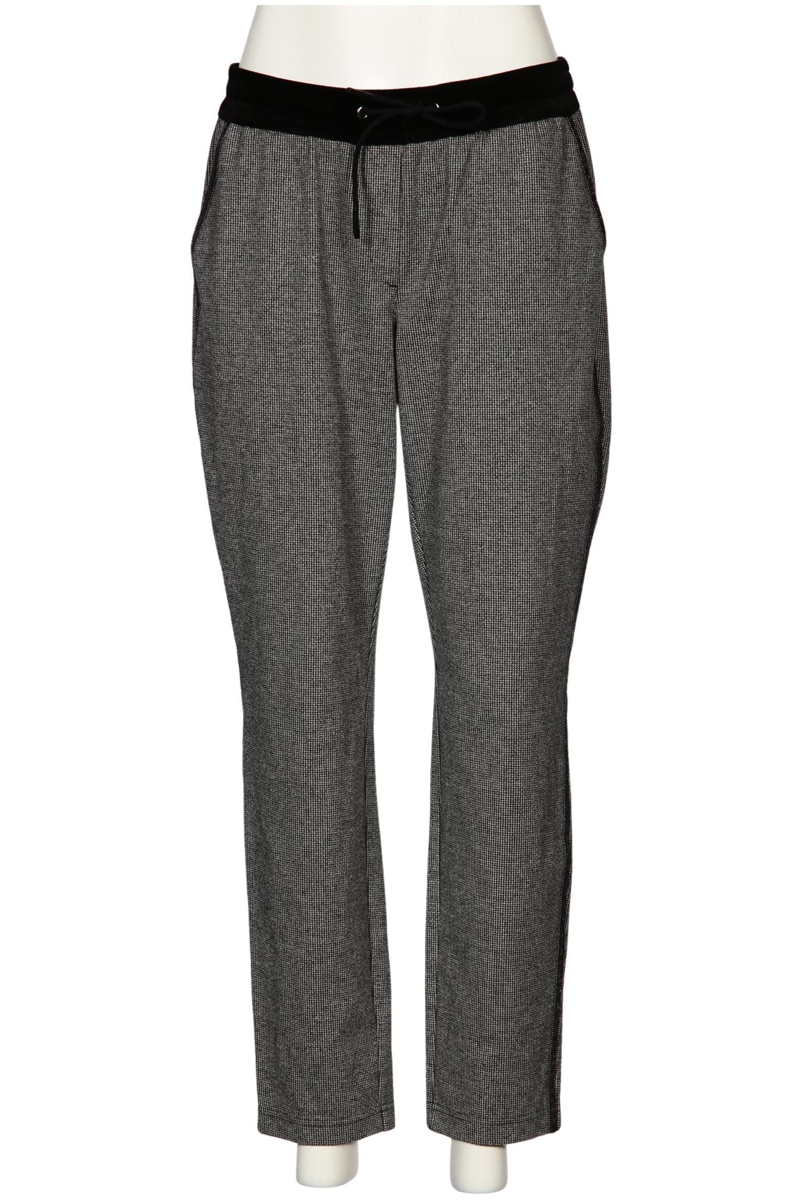 

Comma Damen Stoffhose, grau, Gr. 40