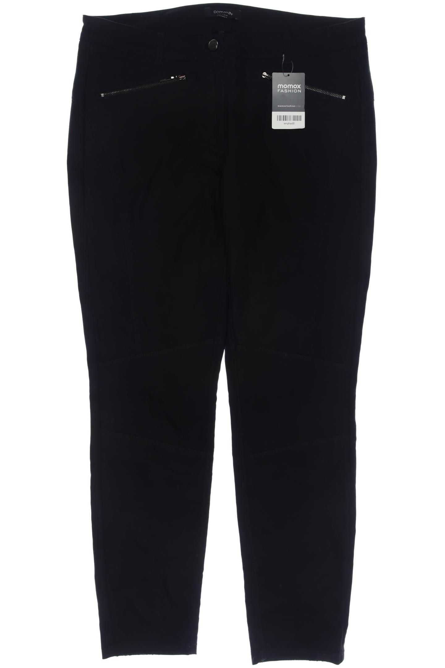 

Comma Damen Stoffhose, schwarz, Gr. 42