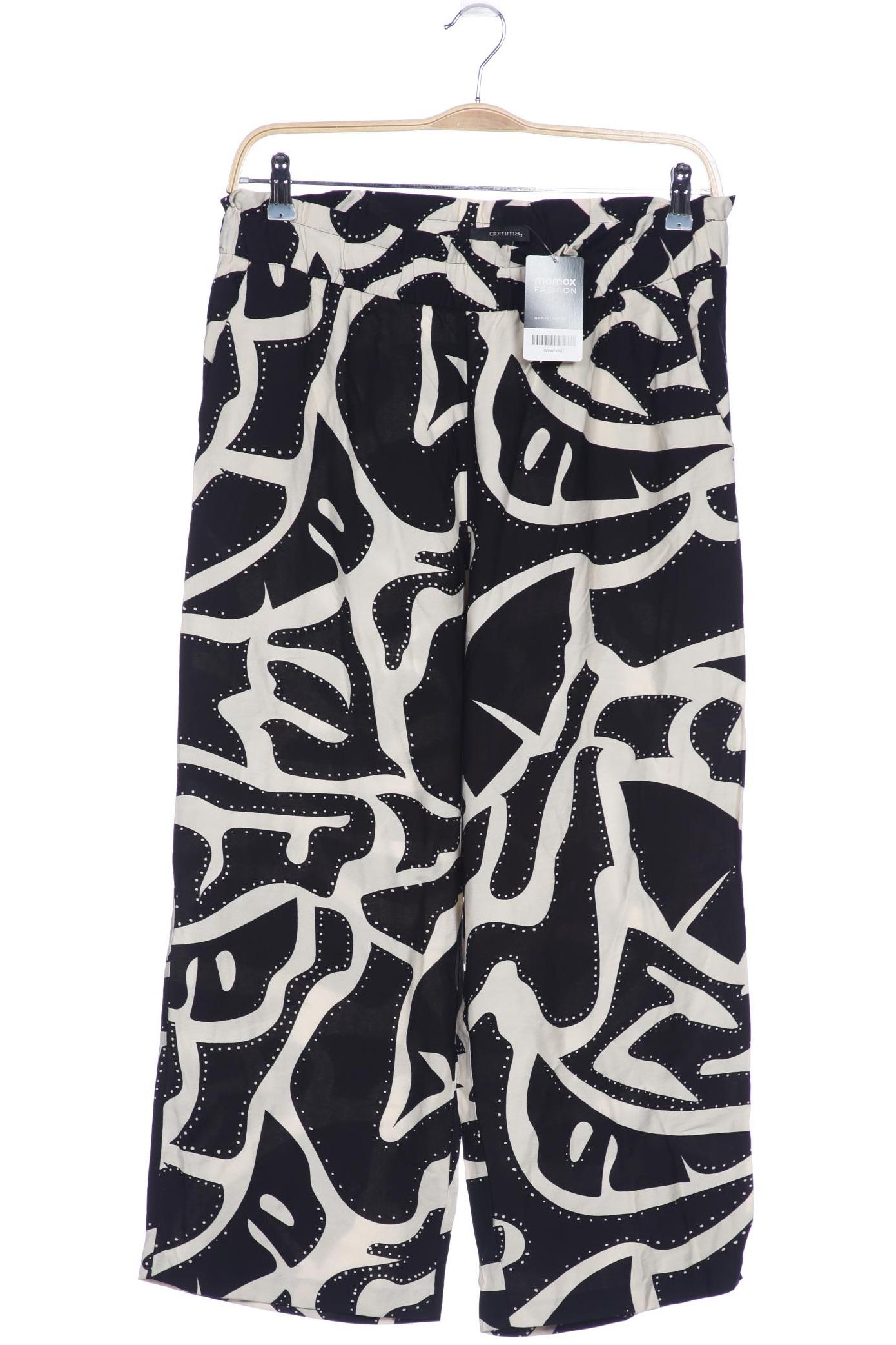 

Comma Damen Stoffhose, beige, Gr. 42