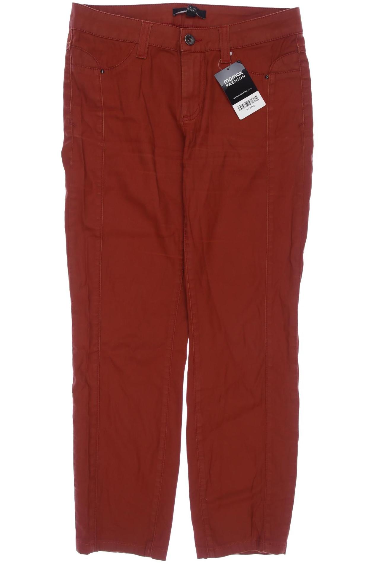 

Comma Damen Stoffhose, rot, Gr. 34