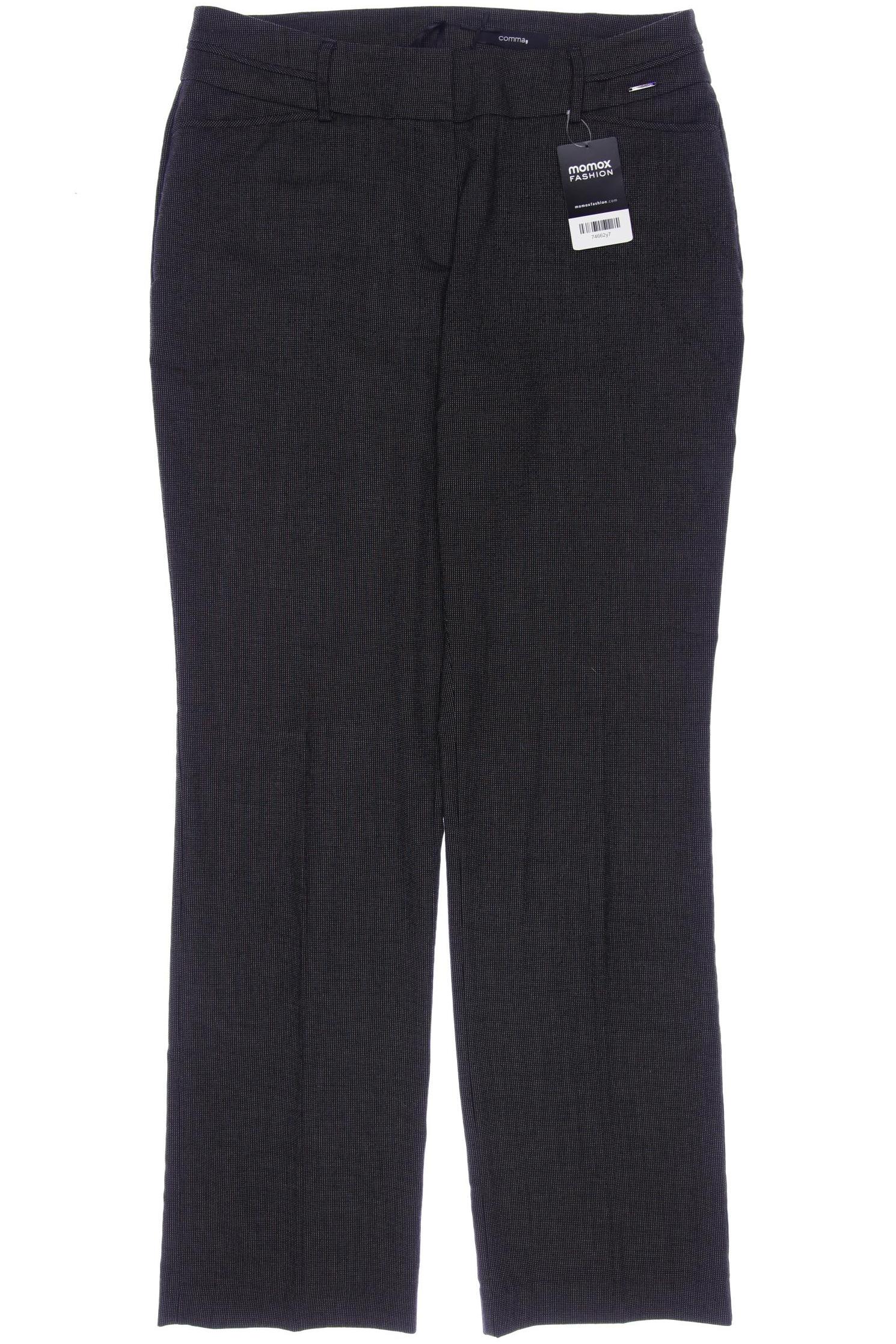 

Comma Damen Stoffhose, grau, Gr. 40