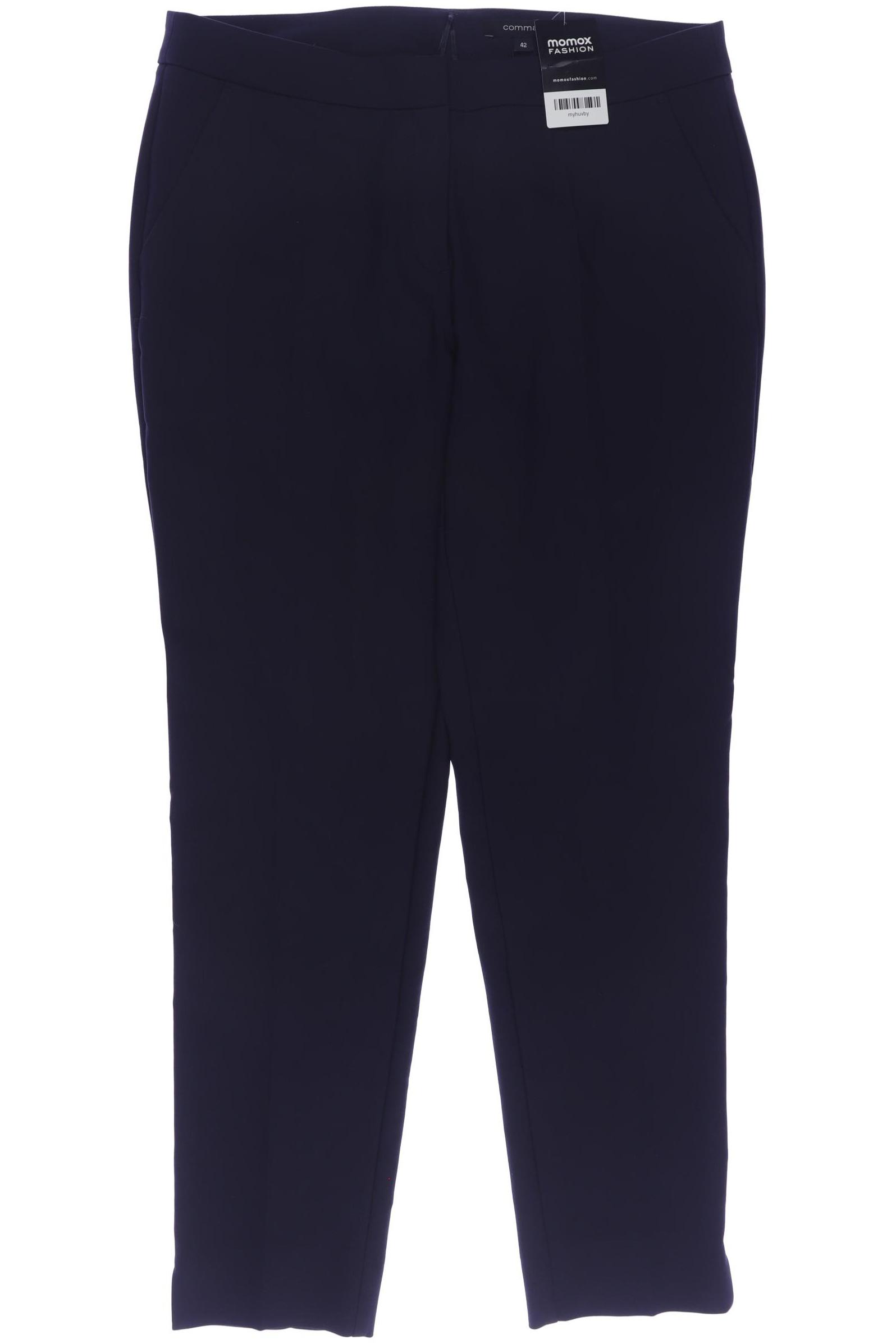 

Comma Damen Stoffhose, marineblau, Gr. 42