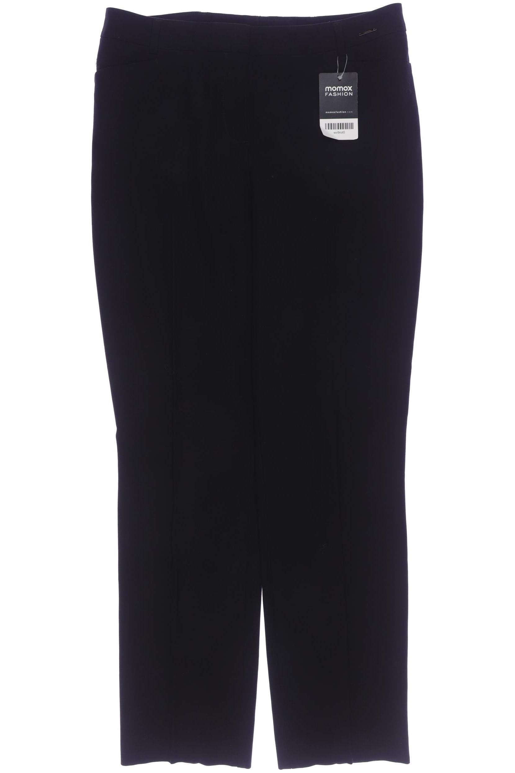 

Comma Damen Stoffhose, schwarz, Gr. 30