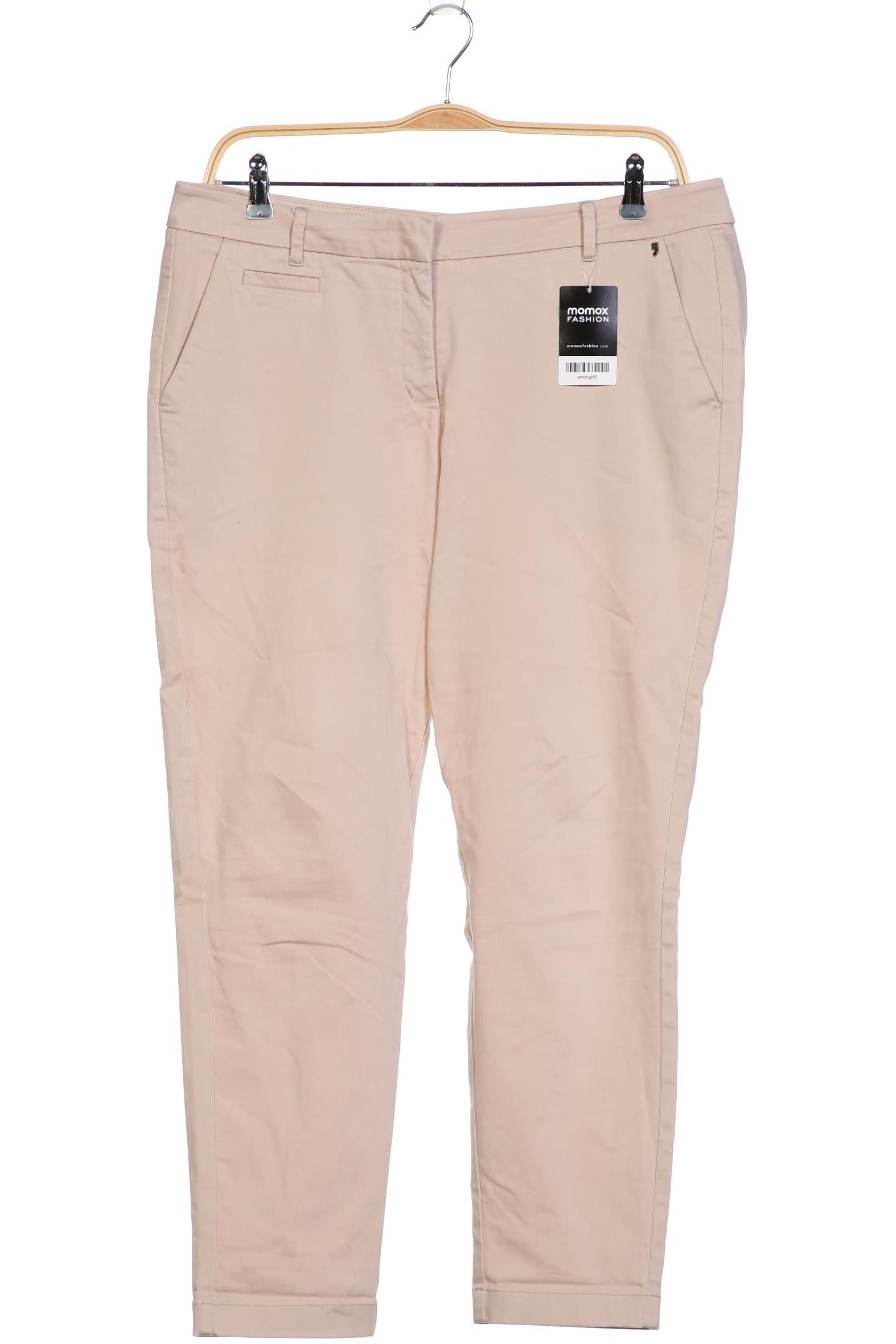 

Comma Damen Stoffhose, beige, Gr. 46