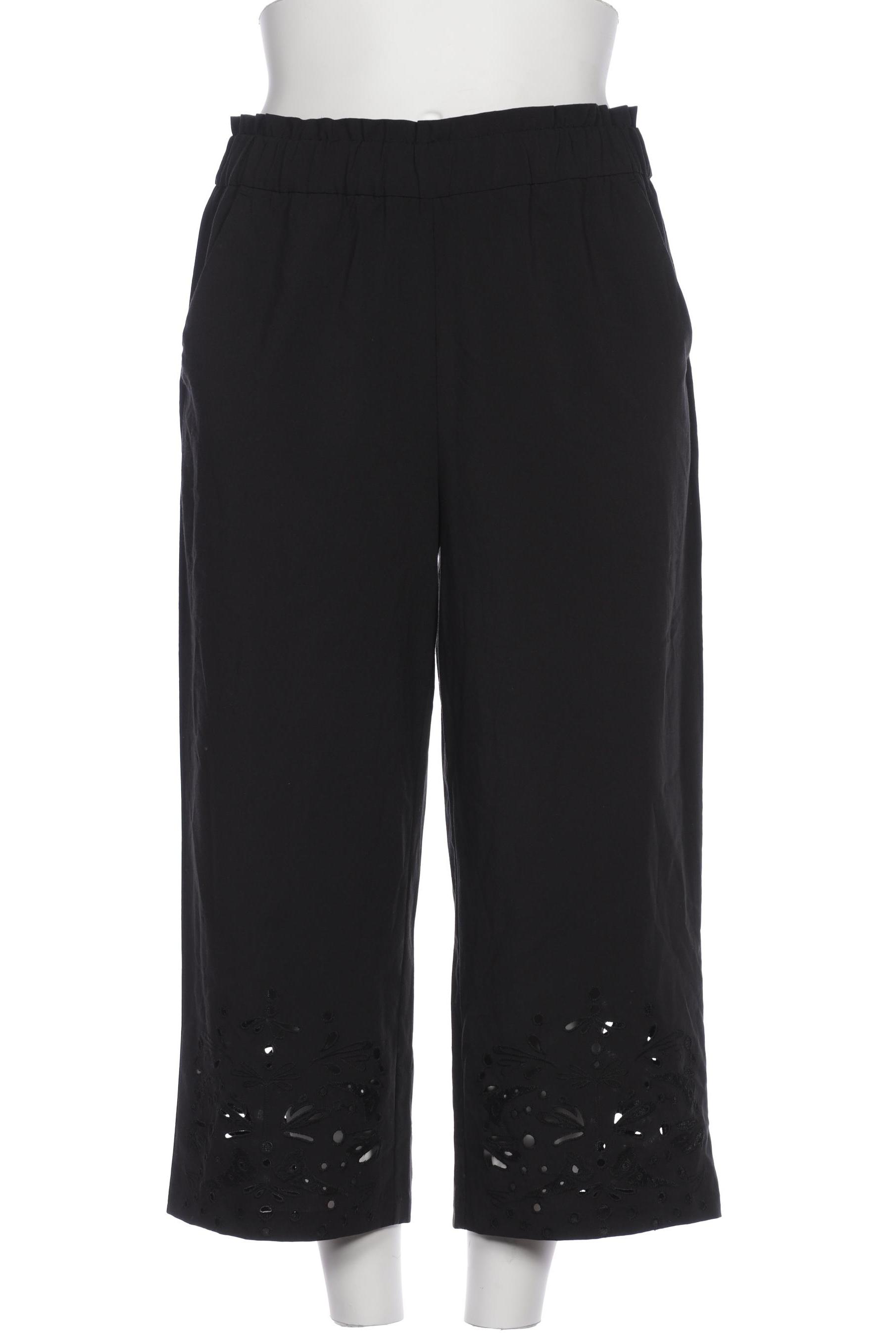 

Comma Damen Stoffhose, schwarz, Gr. 44