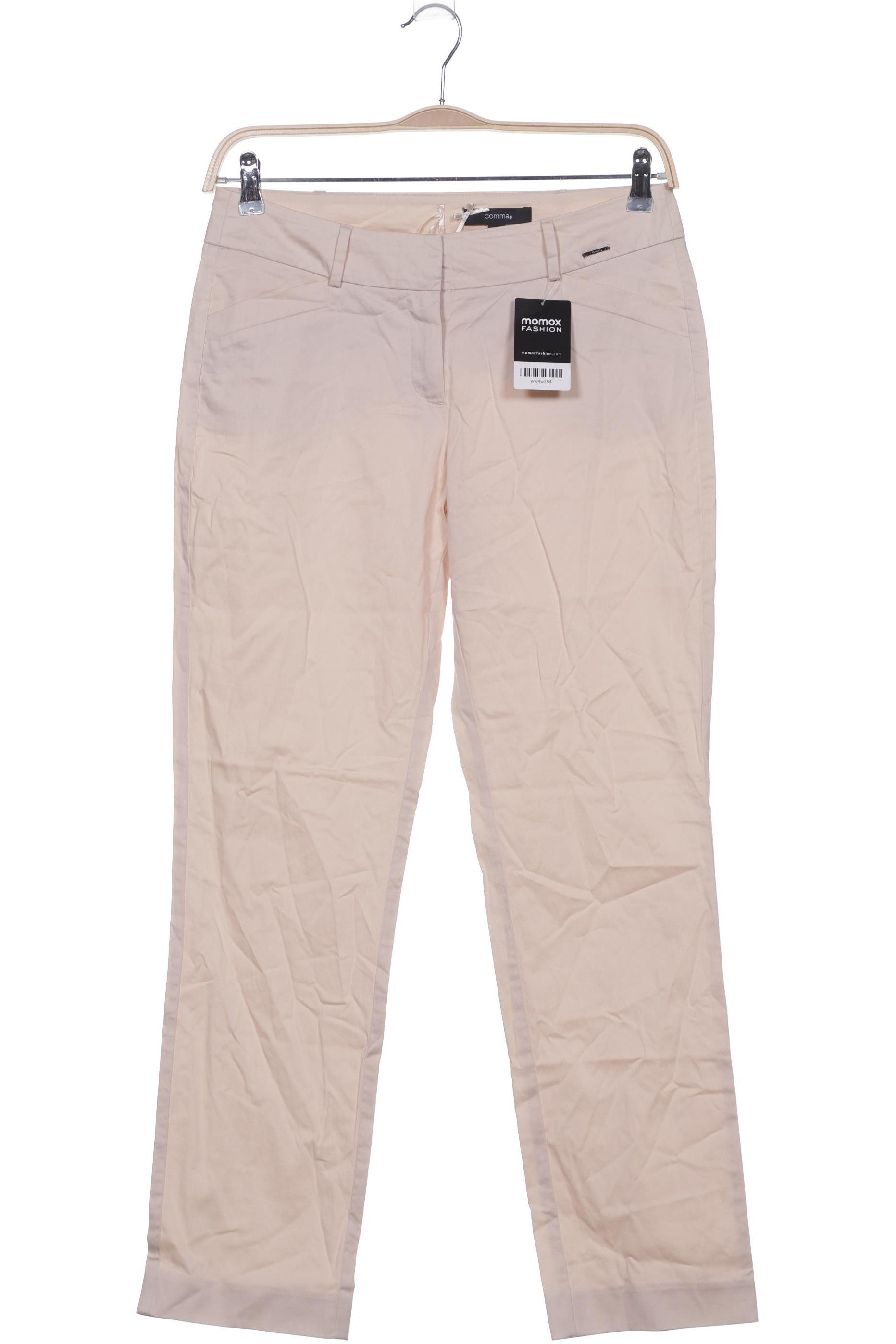 

Comma Damen Stoffhose, beige, Gr. 38