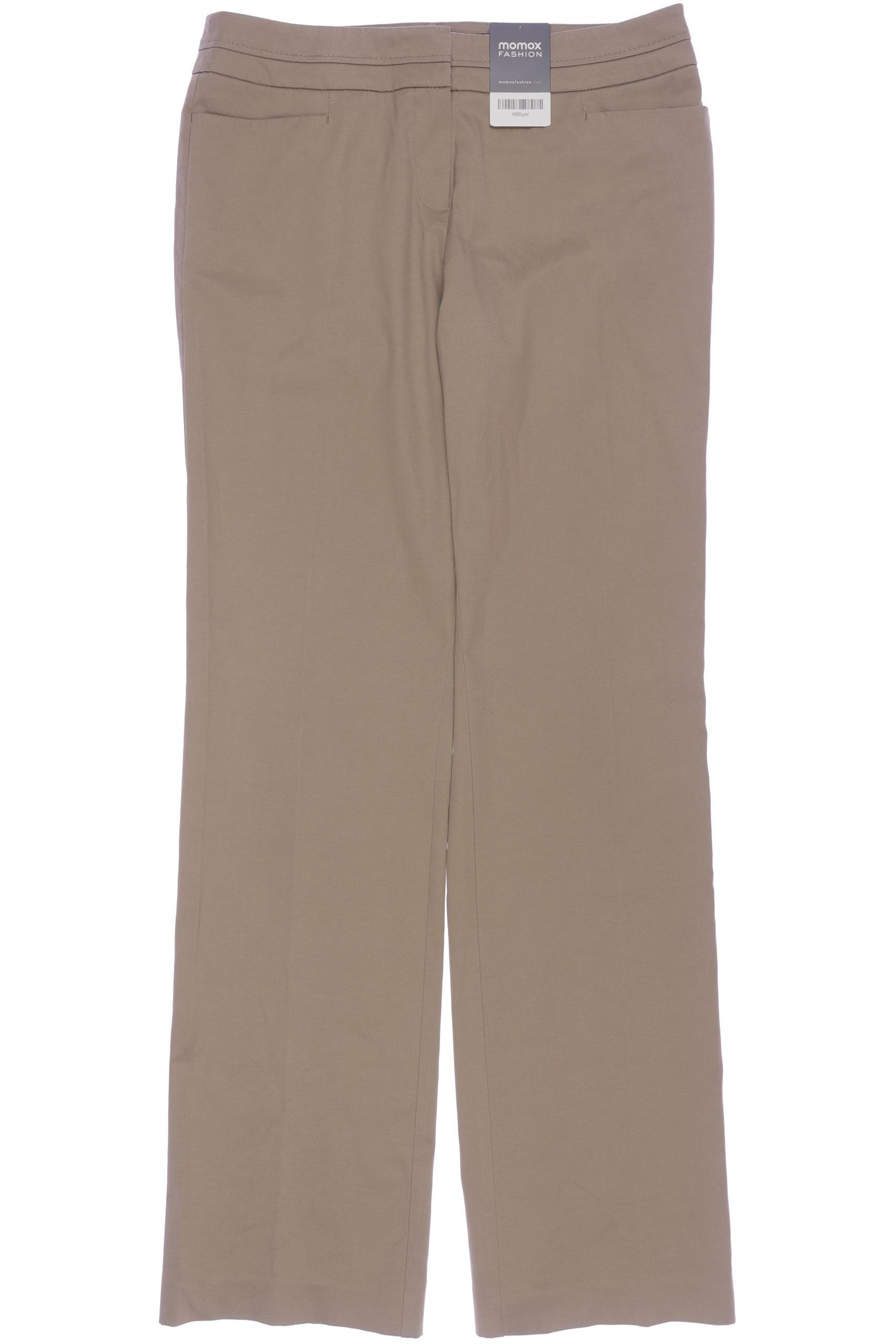 

Comma Damen Stoffhose, beige, Gr. 38