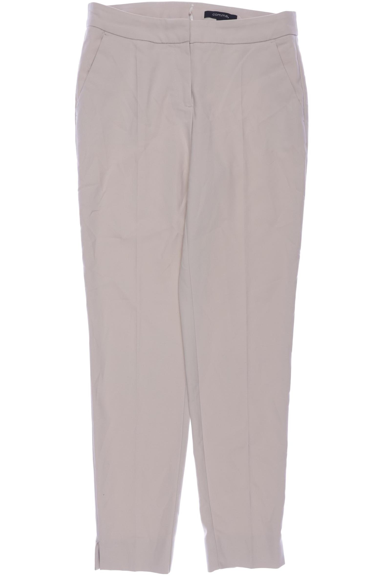 

Comma Damen Stoffhose, beige, Gr. 36