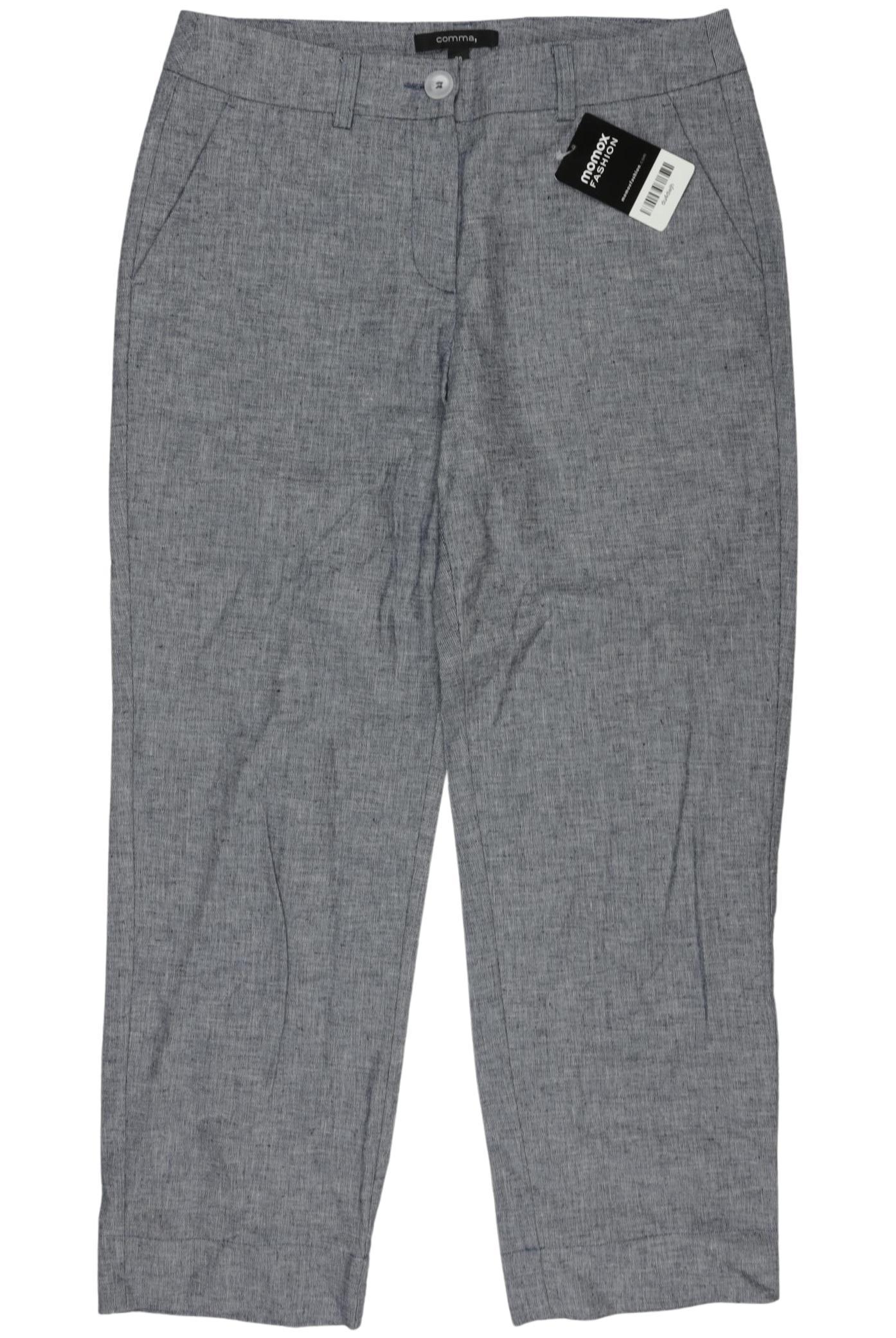 

Comma Damen Stoffhose, grau, Gr. 36