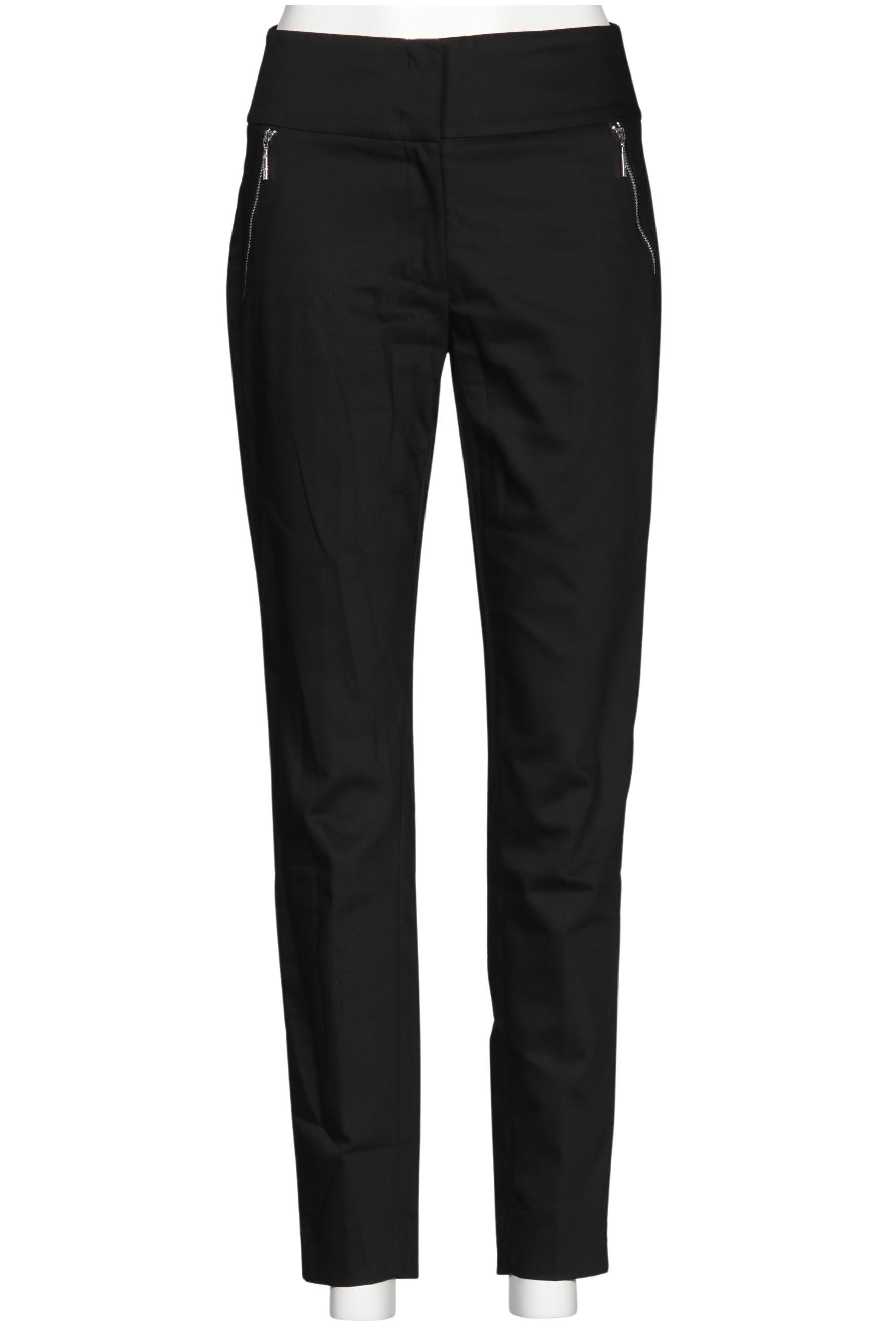 

Comma Damen Stoffhose, schwarz, Gr. 34