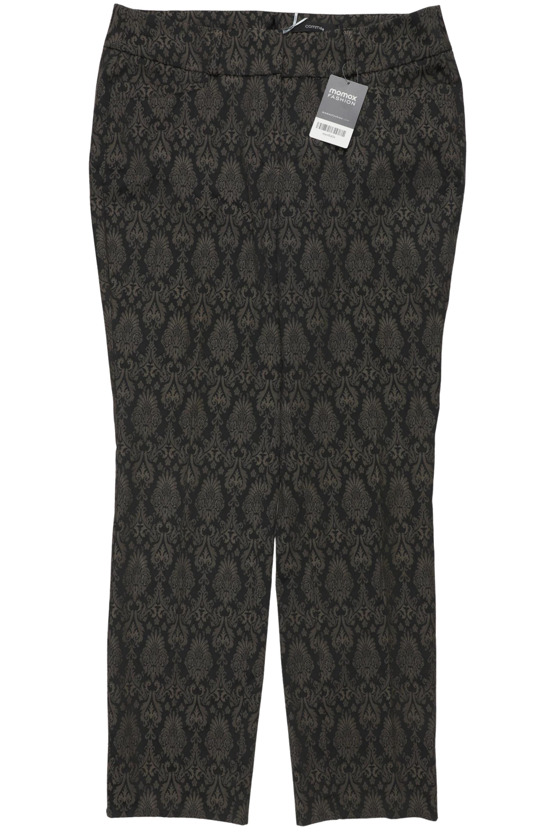 

Comma Damen Stoffhose, schwarz, Gr. 40