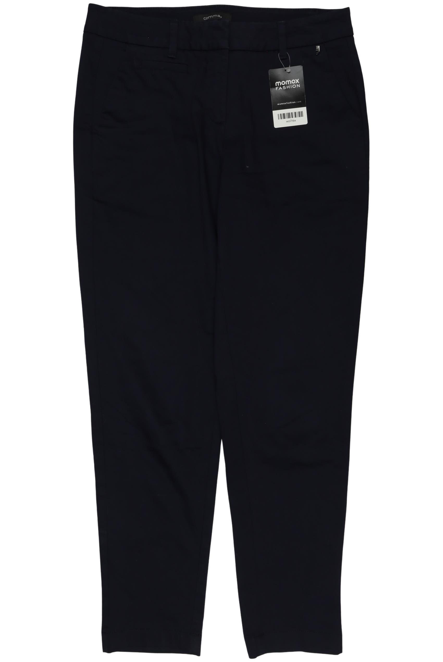 

Comma Damen Stoffhose, marineblau, Gr. 36