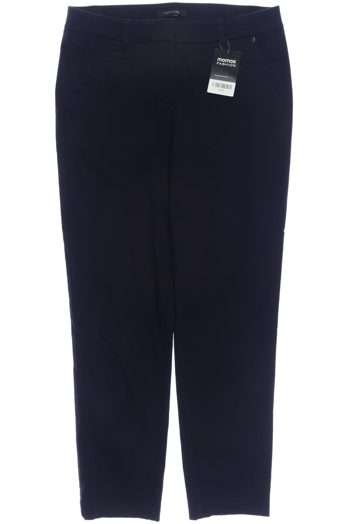 

Comma Damen Stoffhose, marineblau, Gr. 38