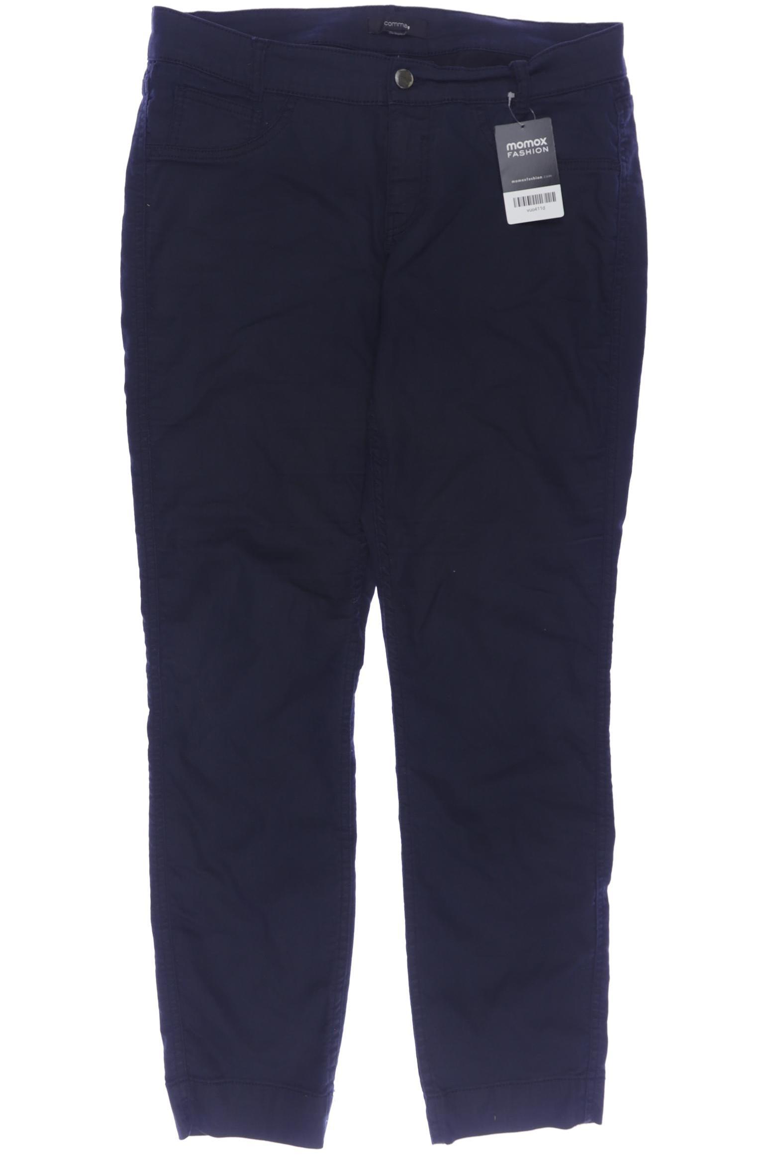 

Comma Damen Stoffhose, marineblau, Gr. 42