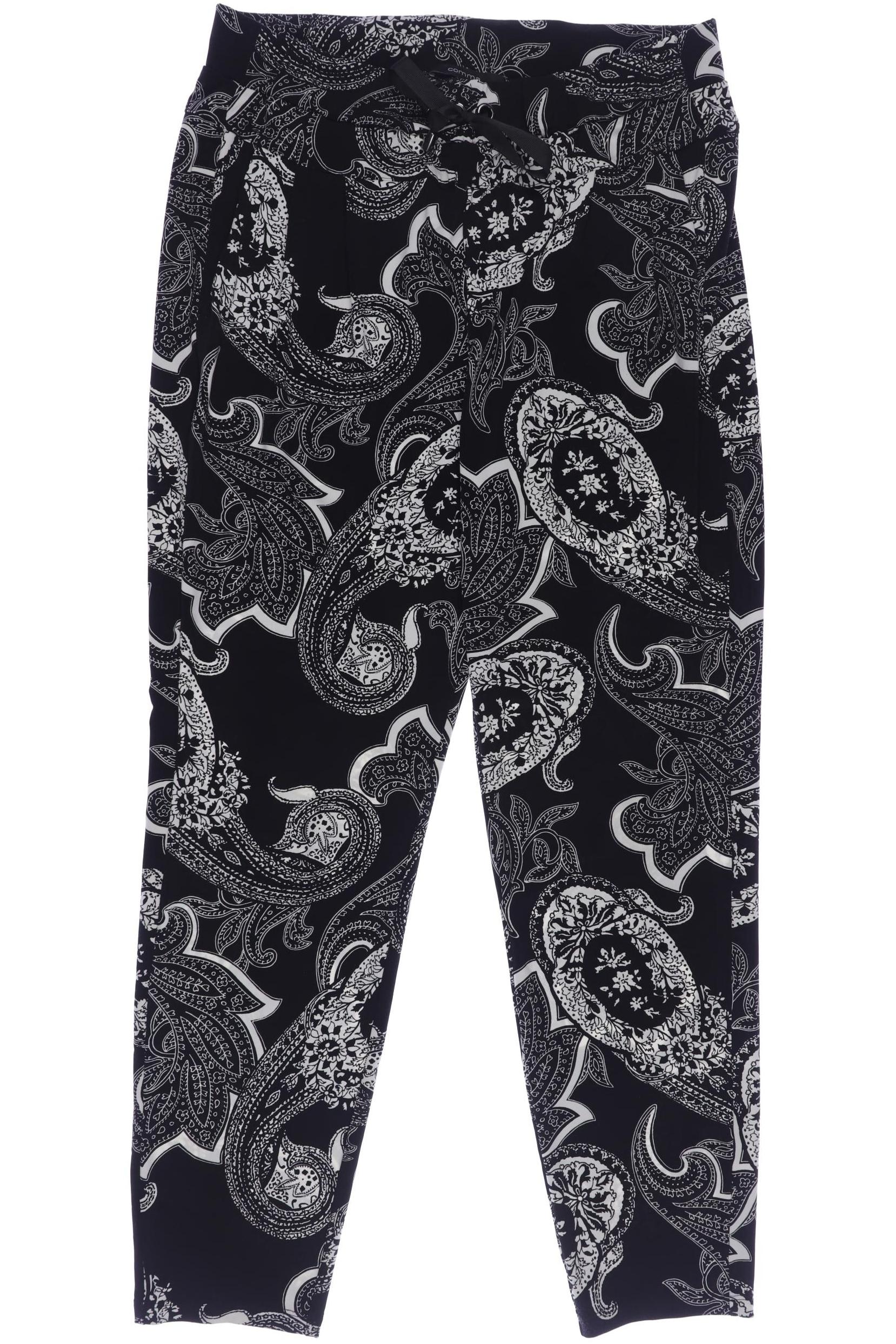 

Comma Damen Stoffhose, schwarz, Gr. 38