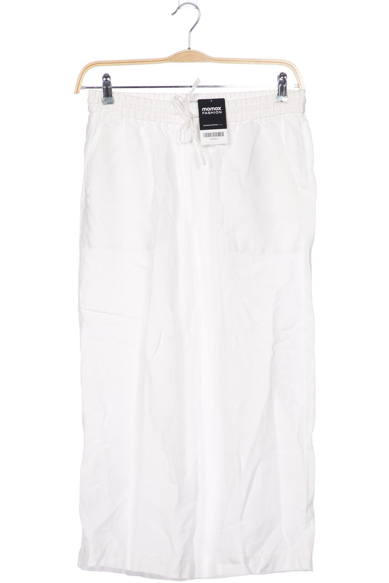 

Comma Damen Stoffhose, weiß, Gr. 36