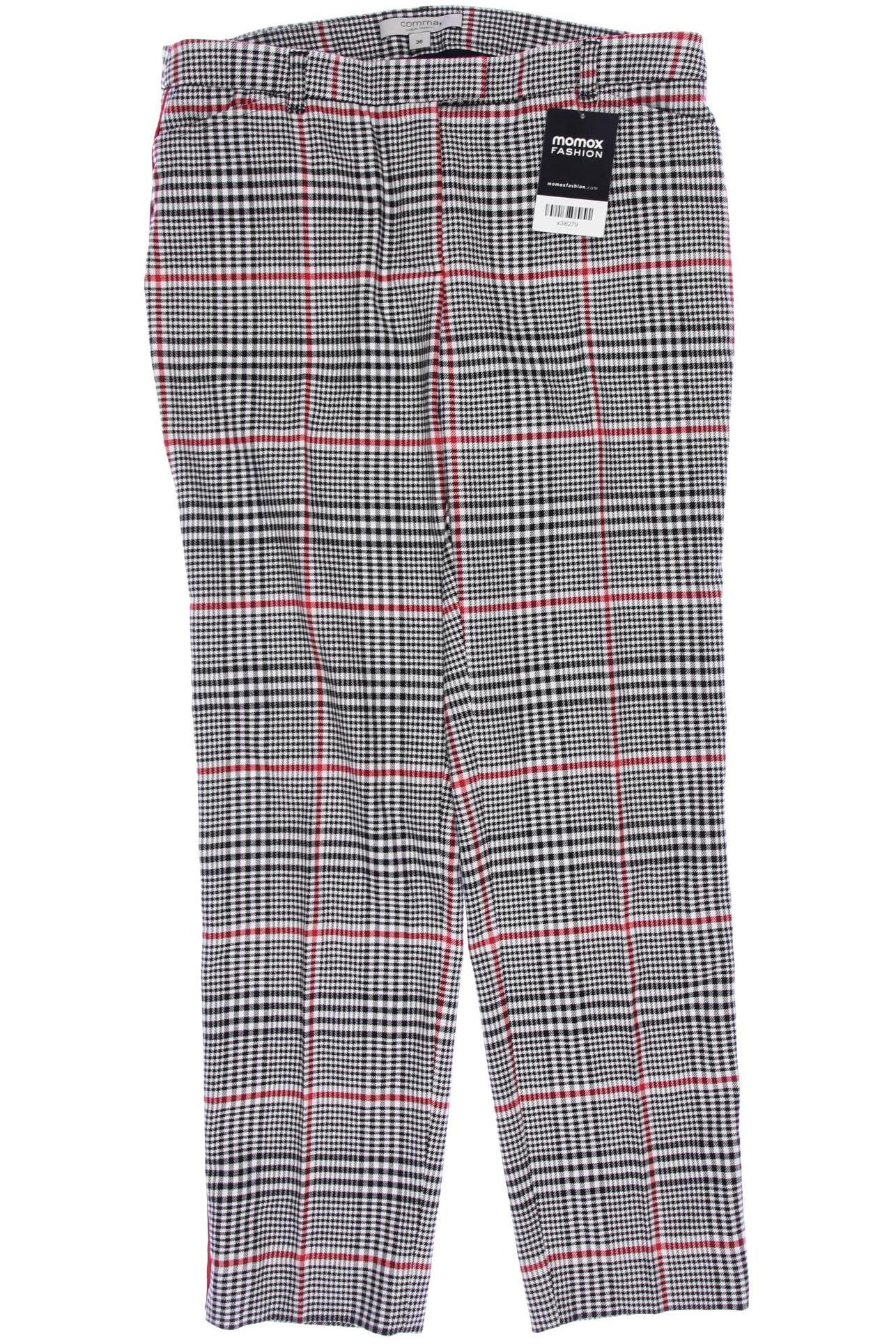 

Comma Damen Stoffhose, grau, Gr. 36
