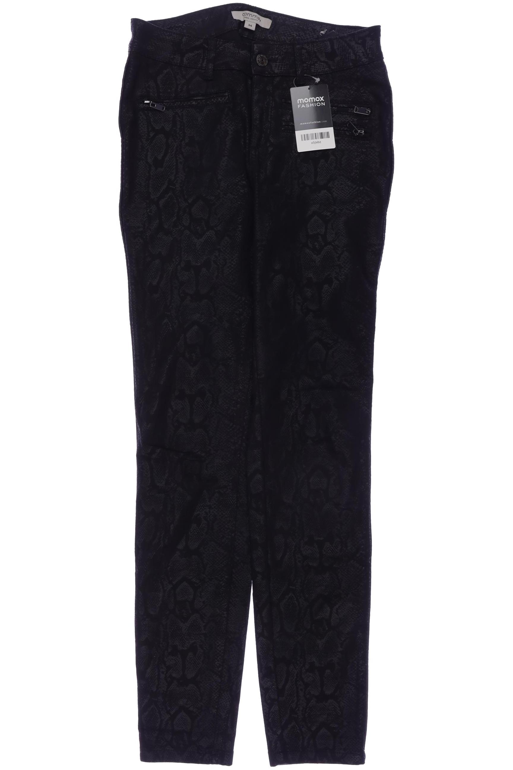 

Comma Damen Stoffhose, schwarz, Gr. 34