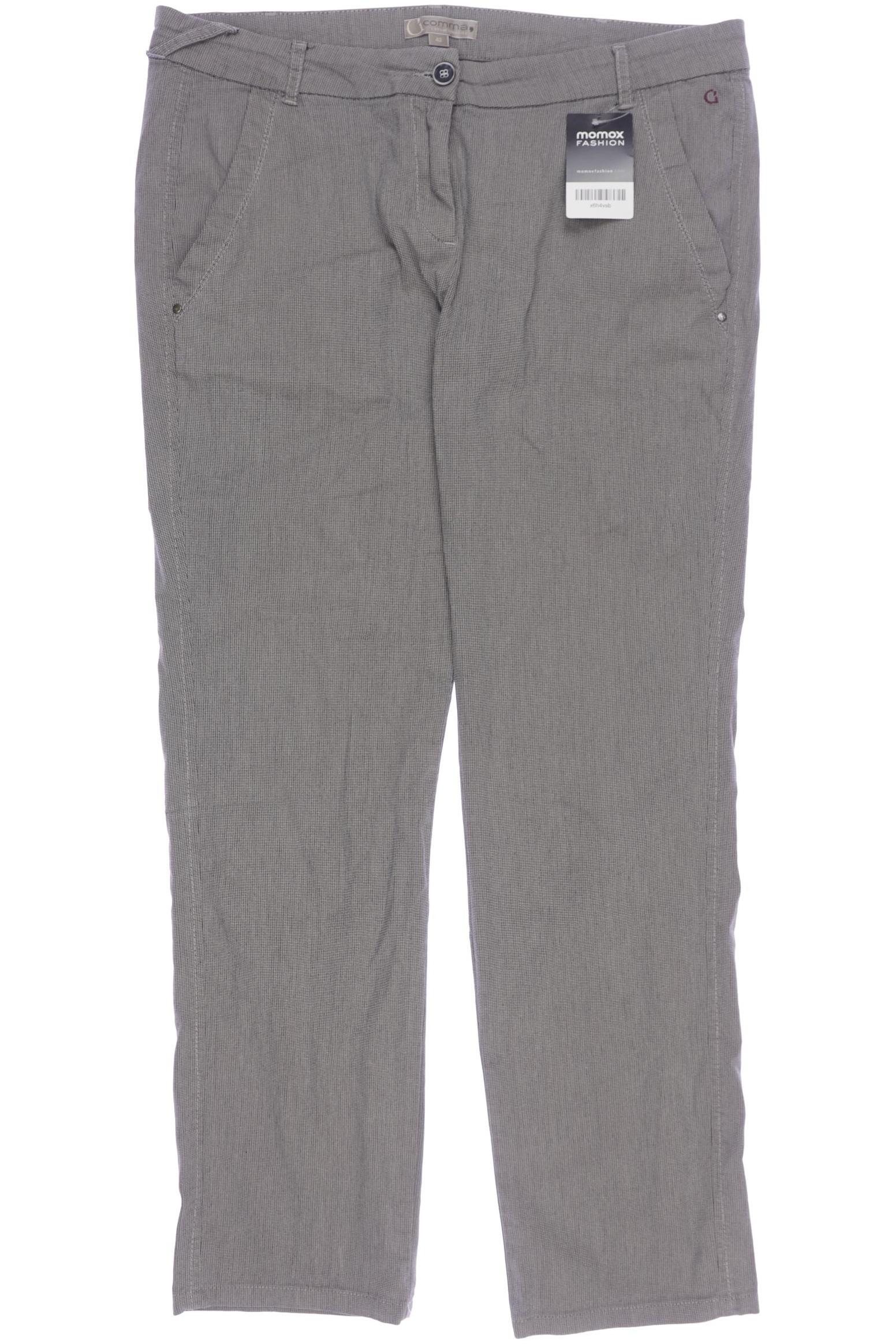 

Comma Damen Stoffhose, grau, Gr. 42