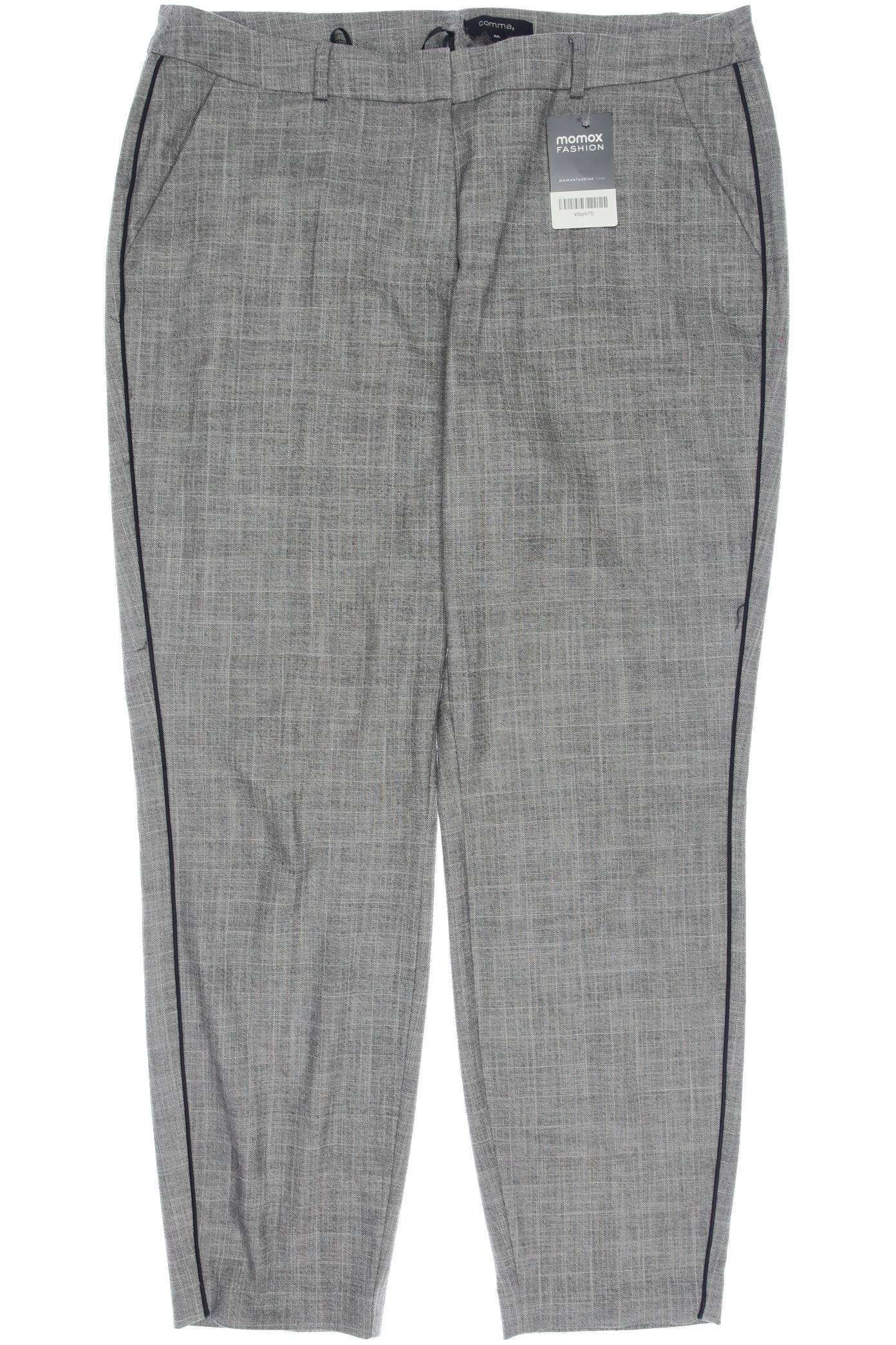 

Comma Damen Stoffhose, grau, Gr. 46