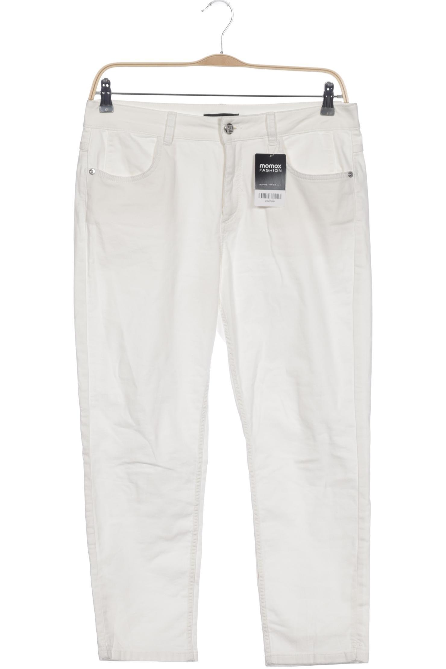 

Comma Damen Stoffhose, weiß, Gr. 42
