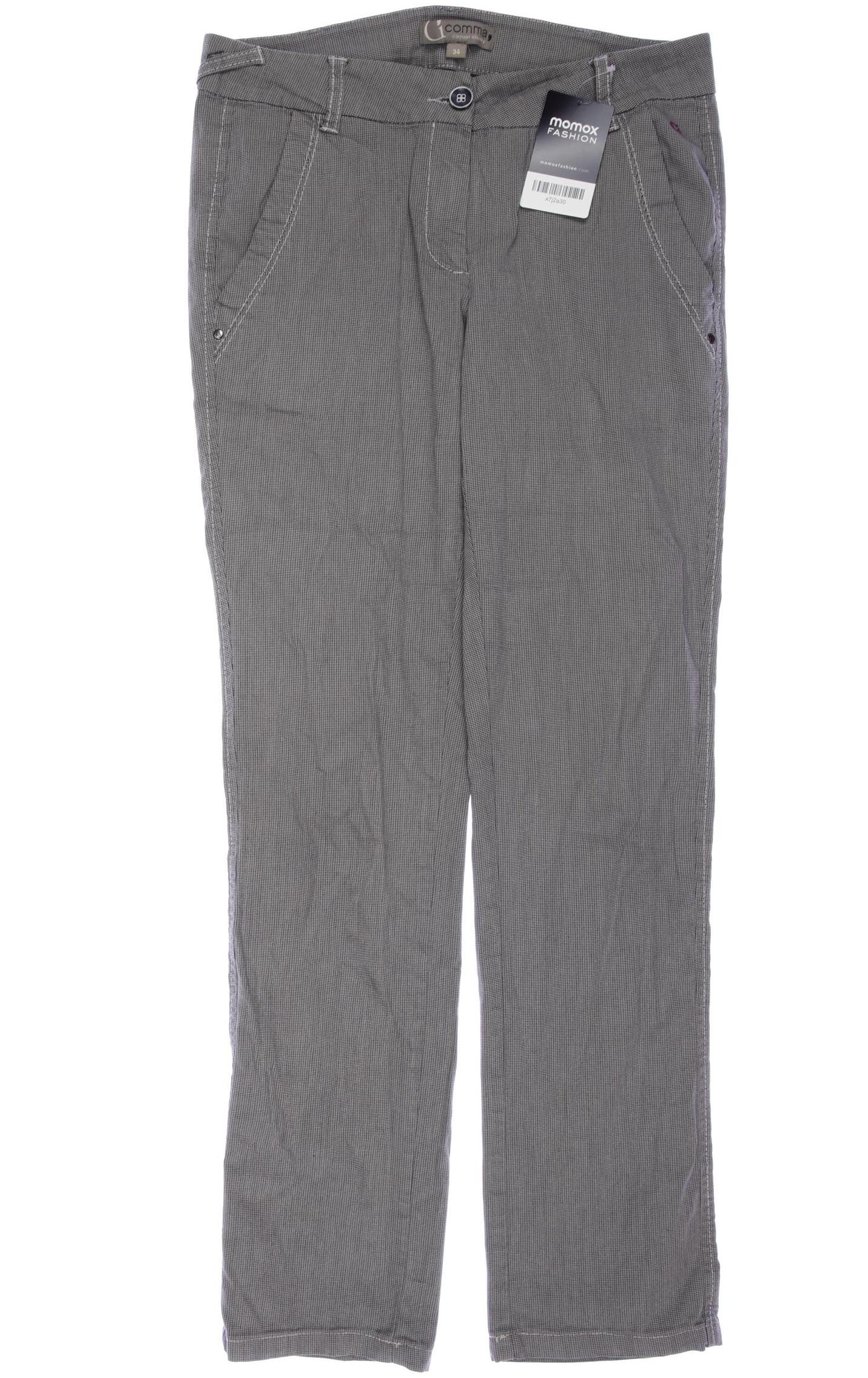 

Comma Damen Stoffhose, grau, Gr. 34