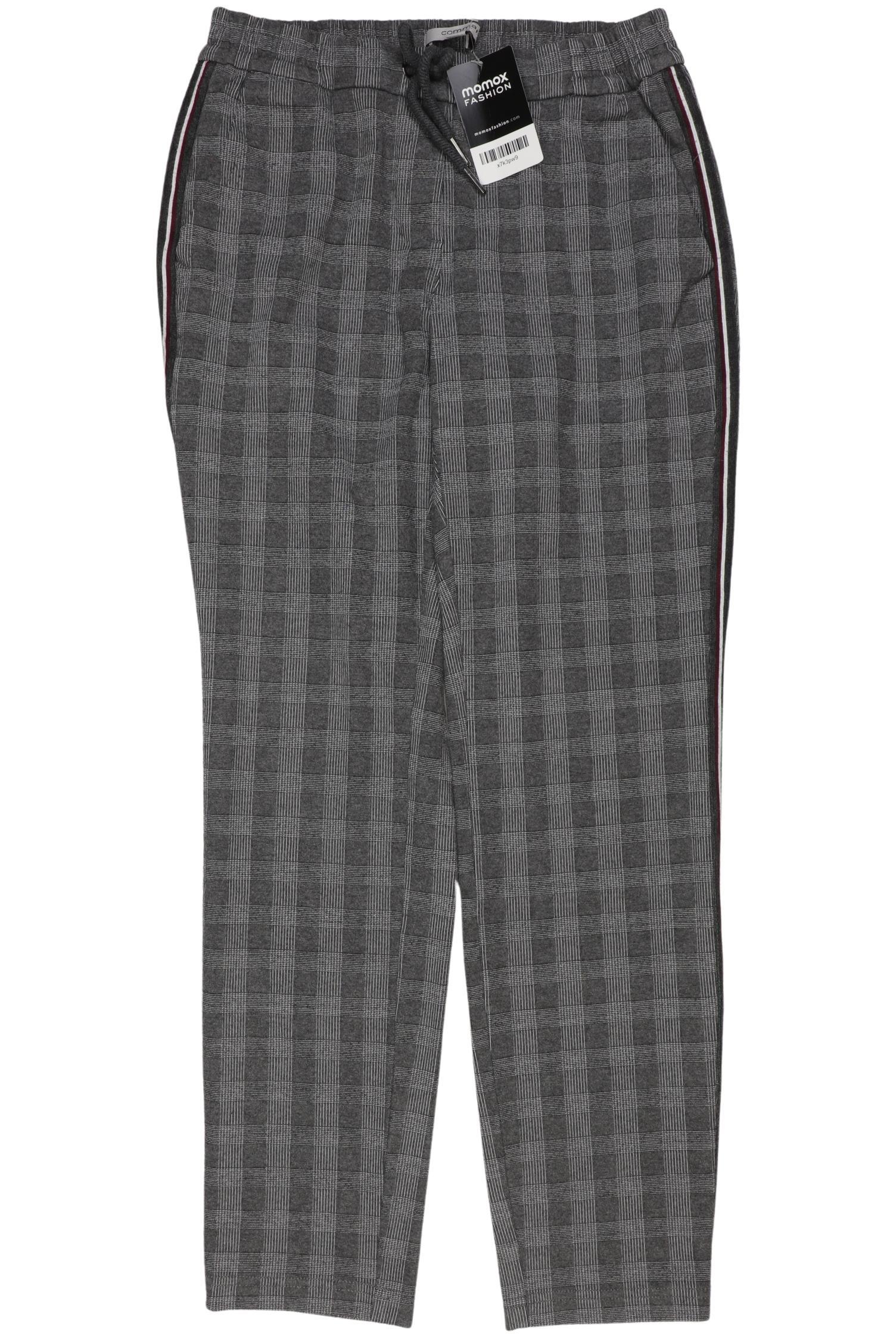 

Comma Damen Stoffhose, grau, Gr. 36