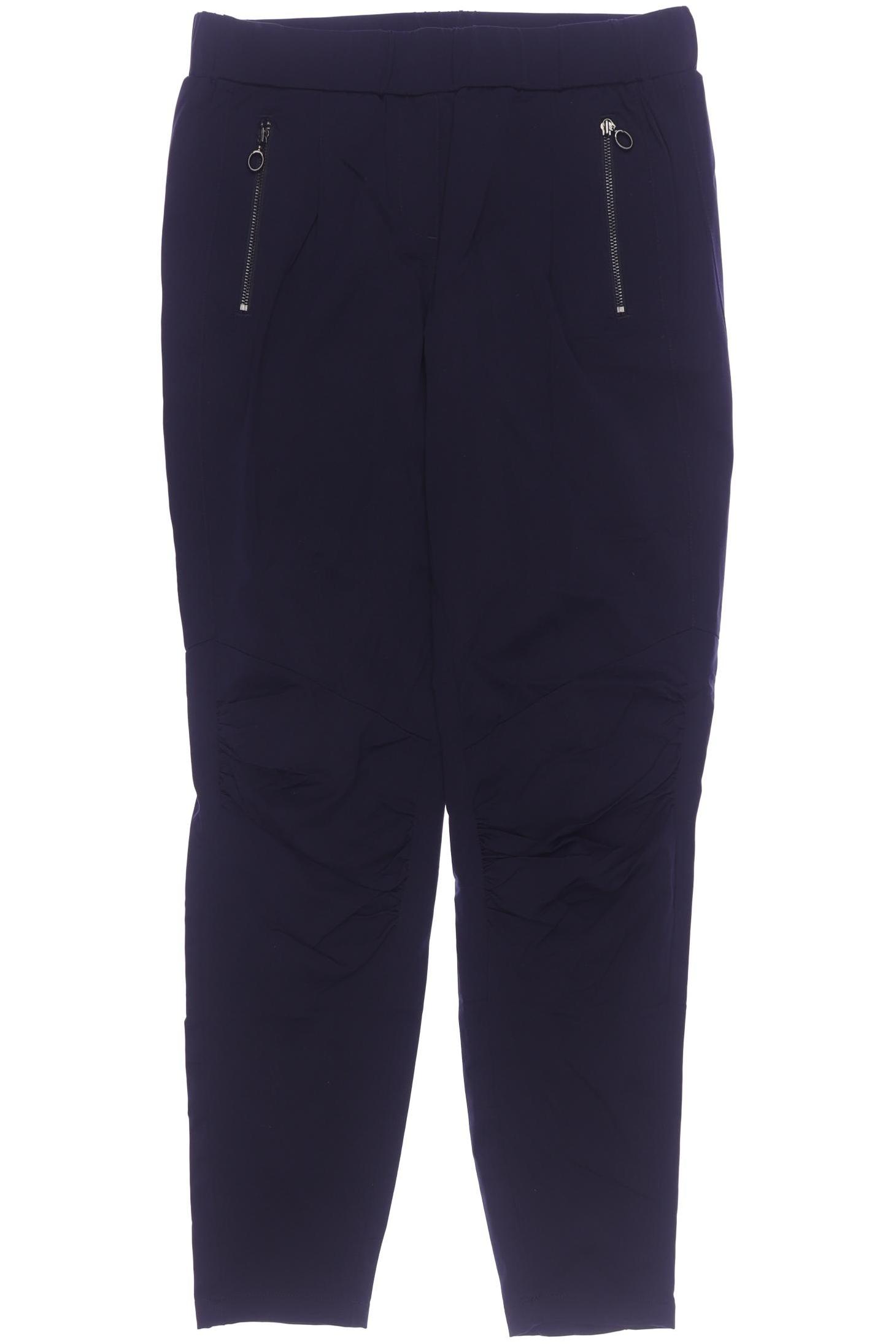 

Comma Damen Stoffhose, marineblau, Gr. 36