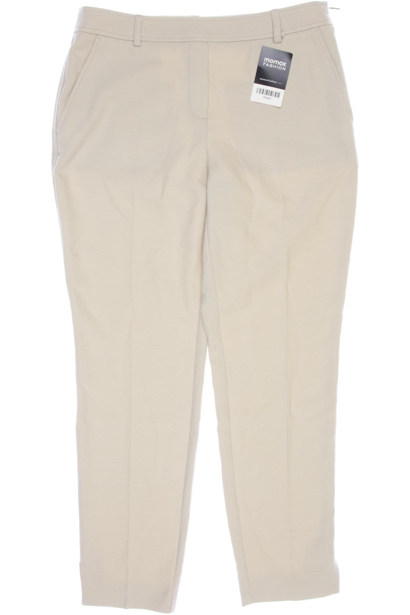 

Comma Damen Stoffhose, beige, Gr. 38