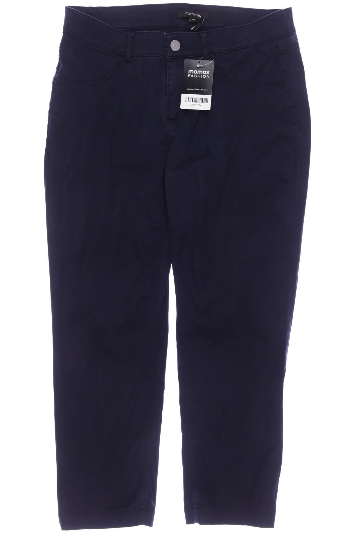

Comma Damen Stoffhose, marineblau, Gr. 38