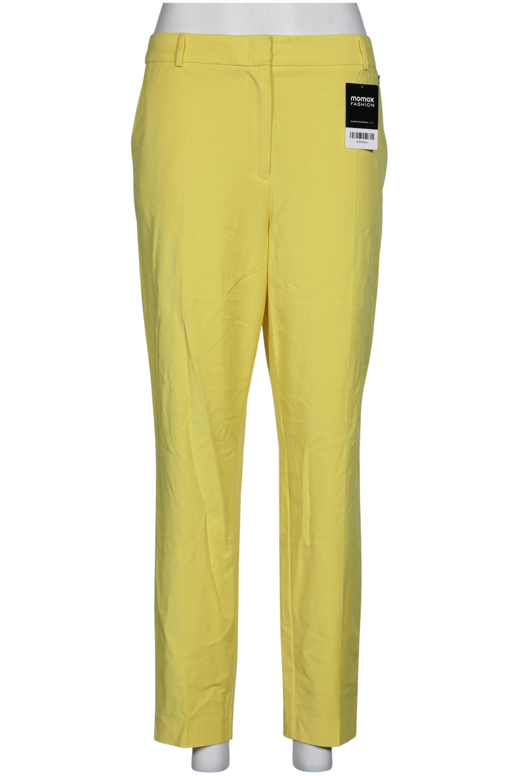 

Comma Damen Stoffhose, gelb, Gr. 40
