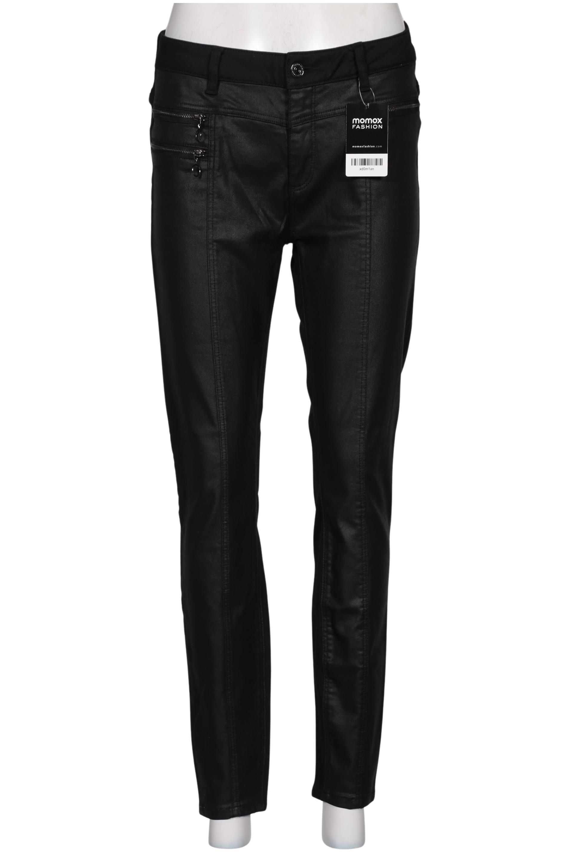 

Comma Damen Stoffhose, schwarz, Gr. 40