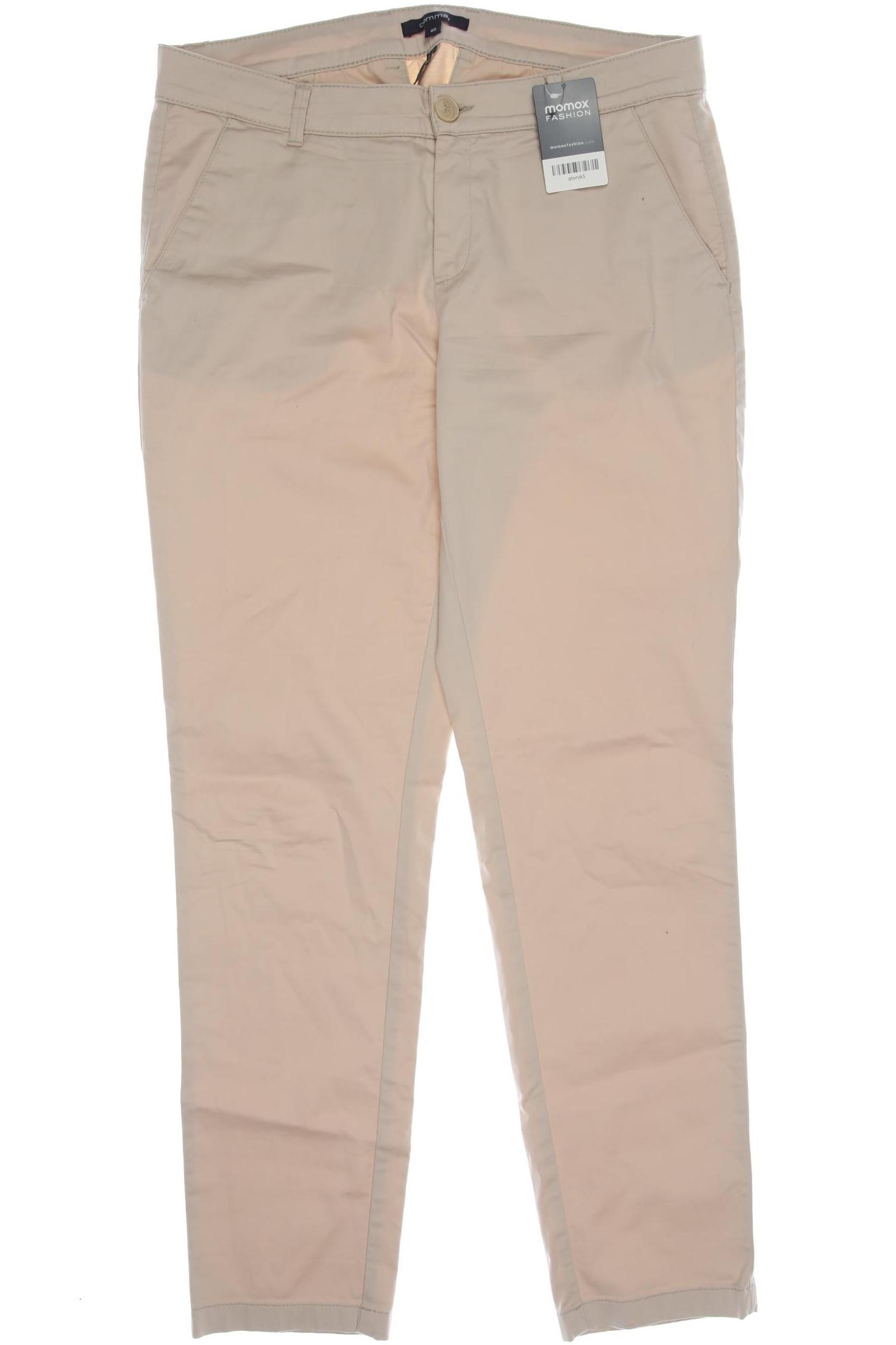 

Comma Damen Stoffhose, beige, Gr. 40