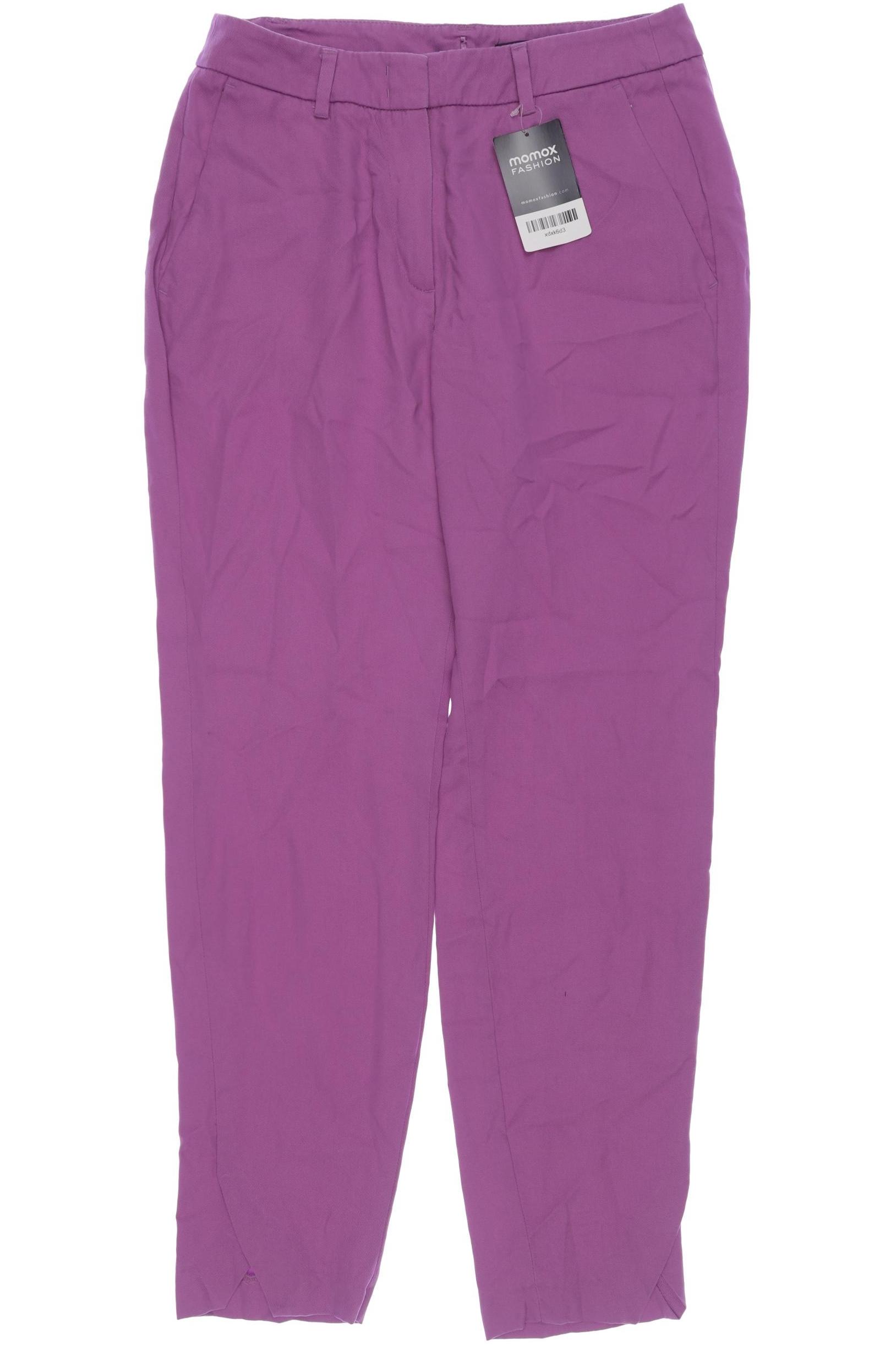 

Comma Damen Stoffhose, flieder, Gr. 34