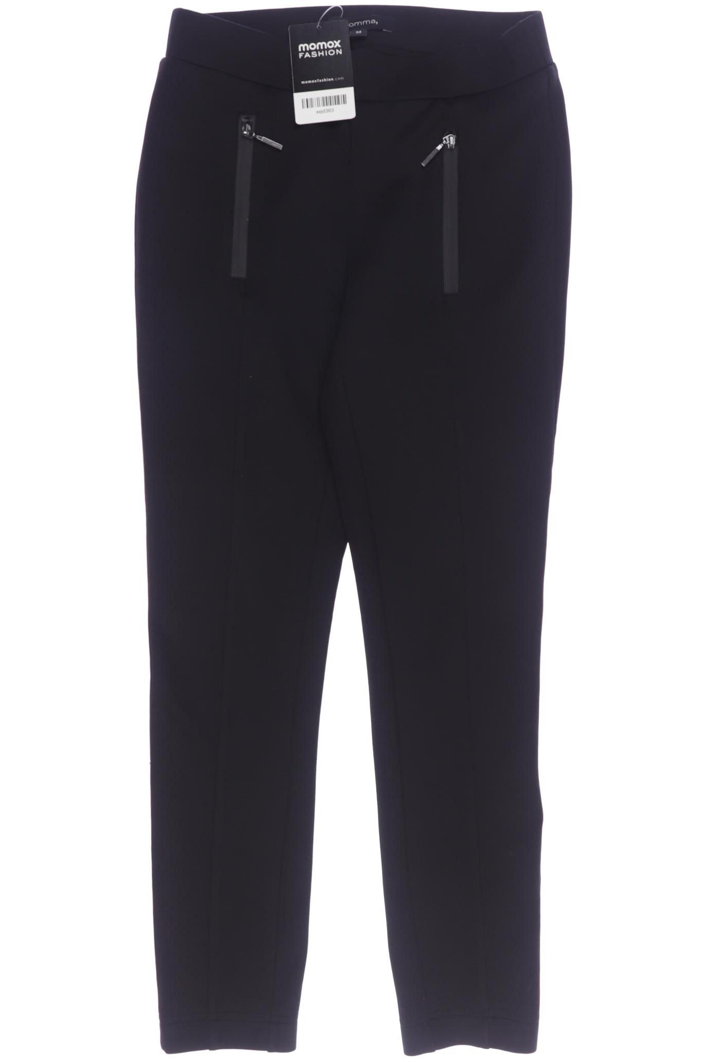 

Comma Damen Stoffhose, schwarz, Gr. 34