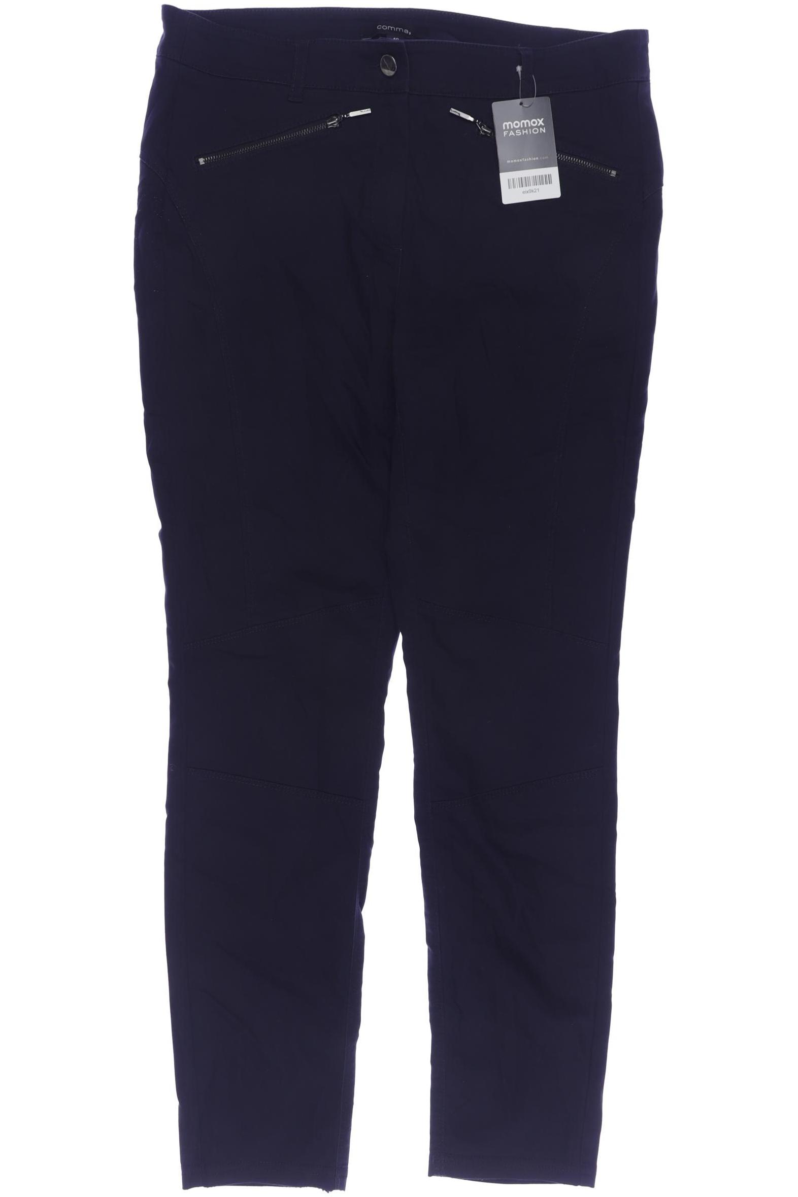 

Comma Damen Stoffhose, marineblau, Gr. 40