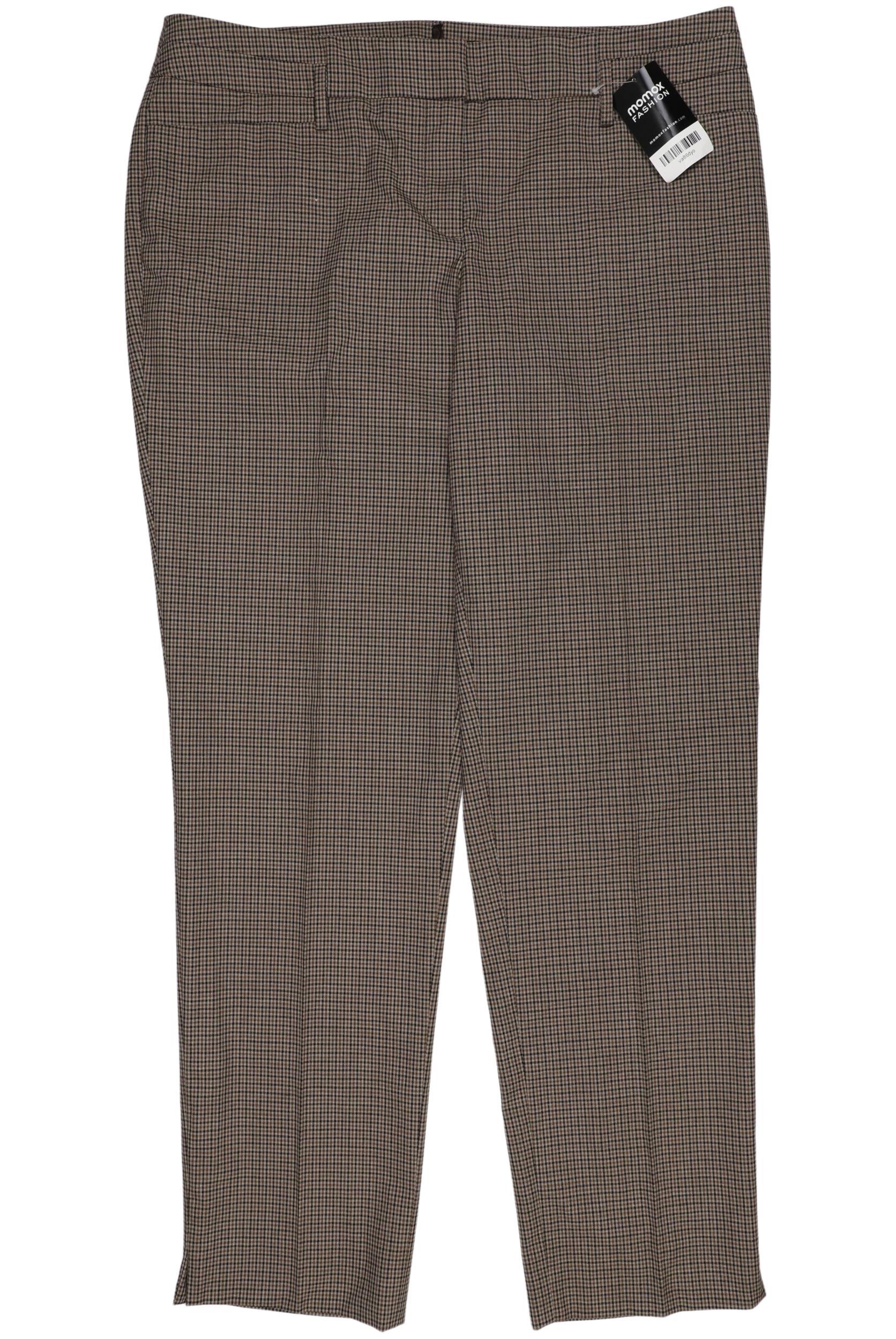 

Comma Damen Stoffhose, braun, Gr. 44