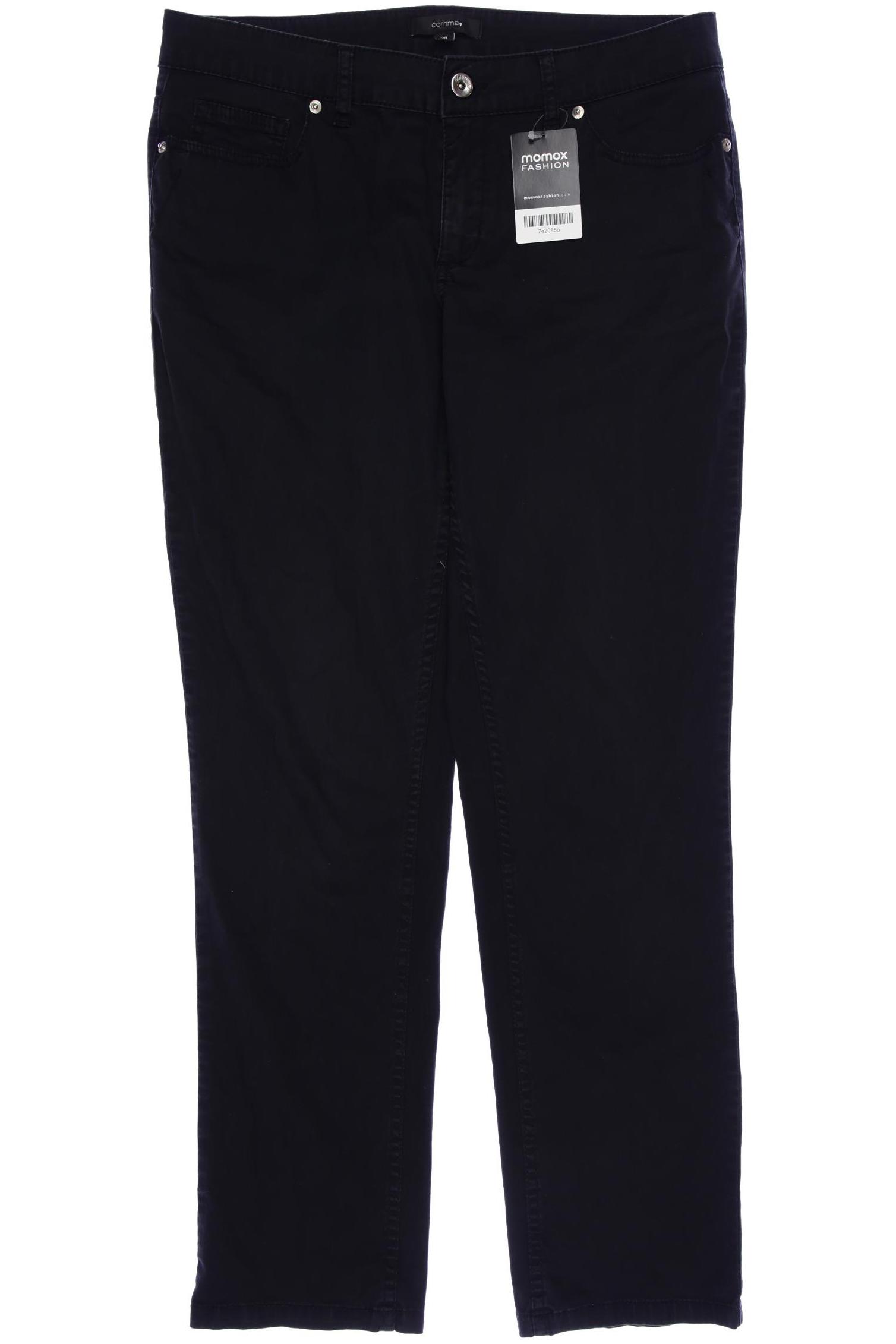 

Comma Damen Stoffhose, schwarz, Gr. 38