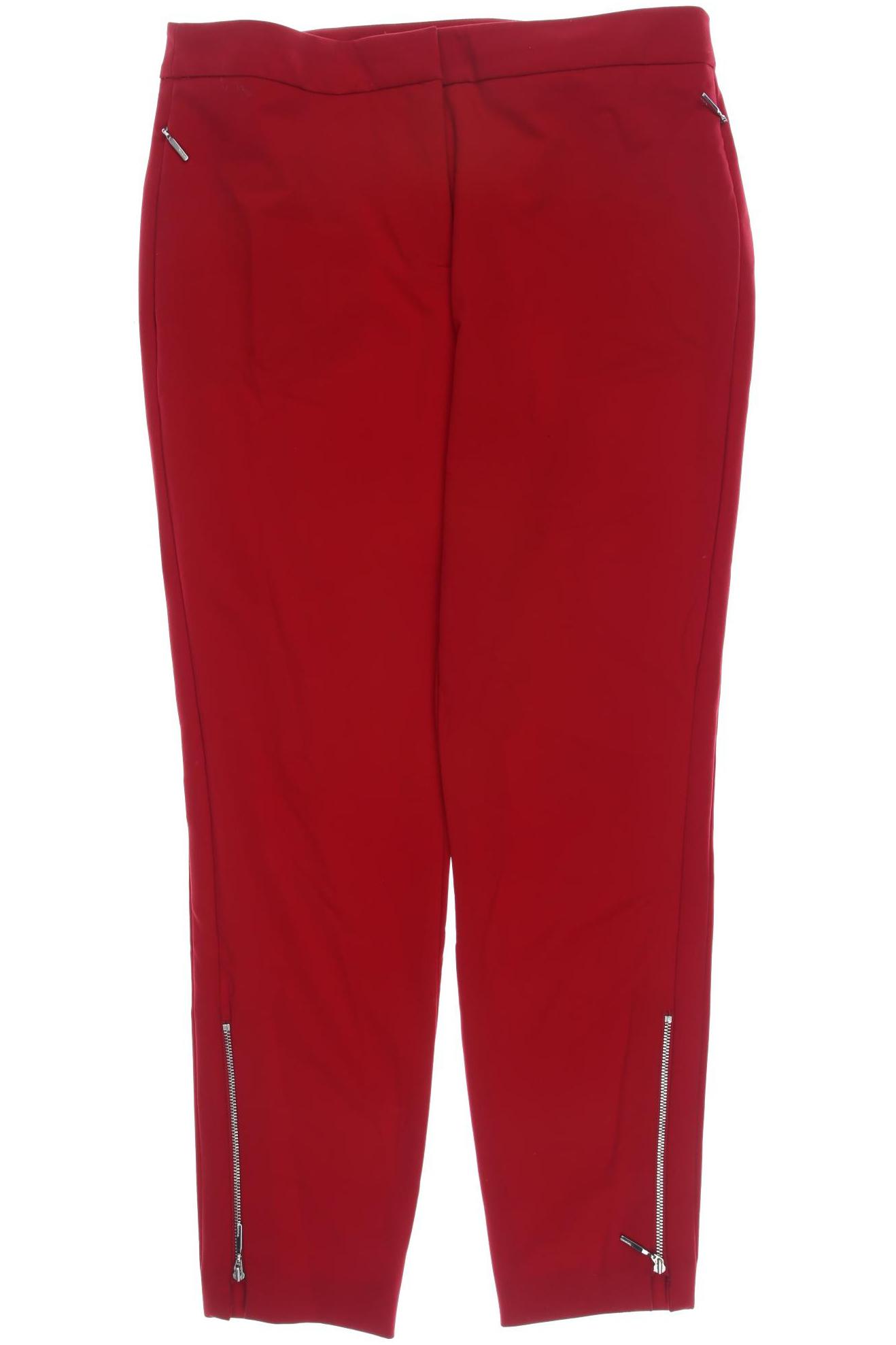 

Comma Damen Stoffhose, rot, Gr. 40