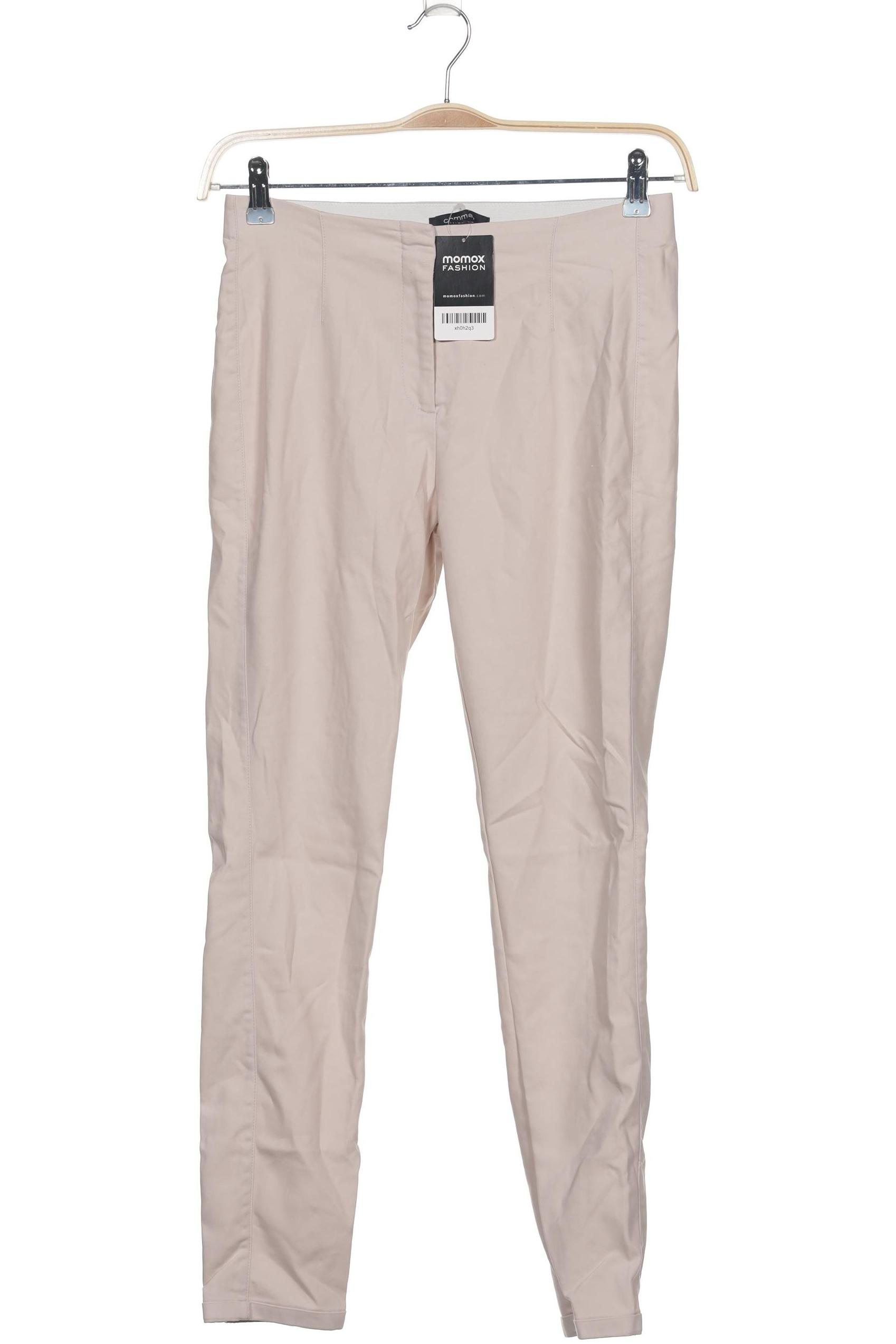 

Comma Damen Stoffhose, cremeweiß, Gr. 38