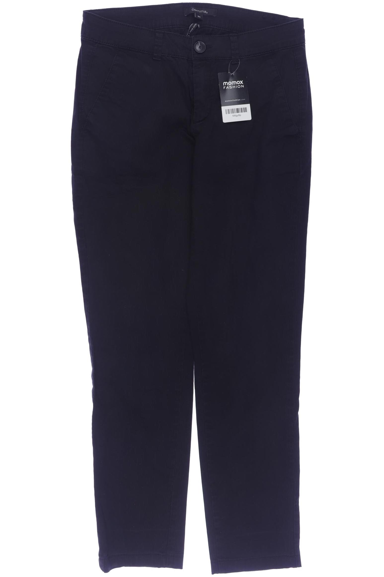 

Comma Damen Stoffhose, schwarz, Gr. 34