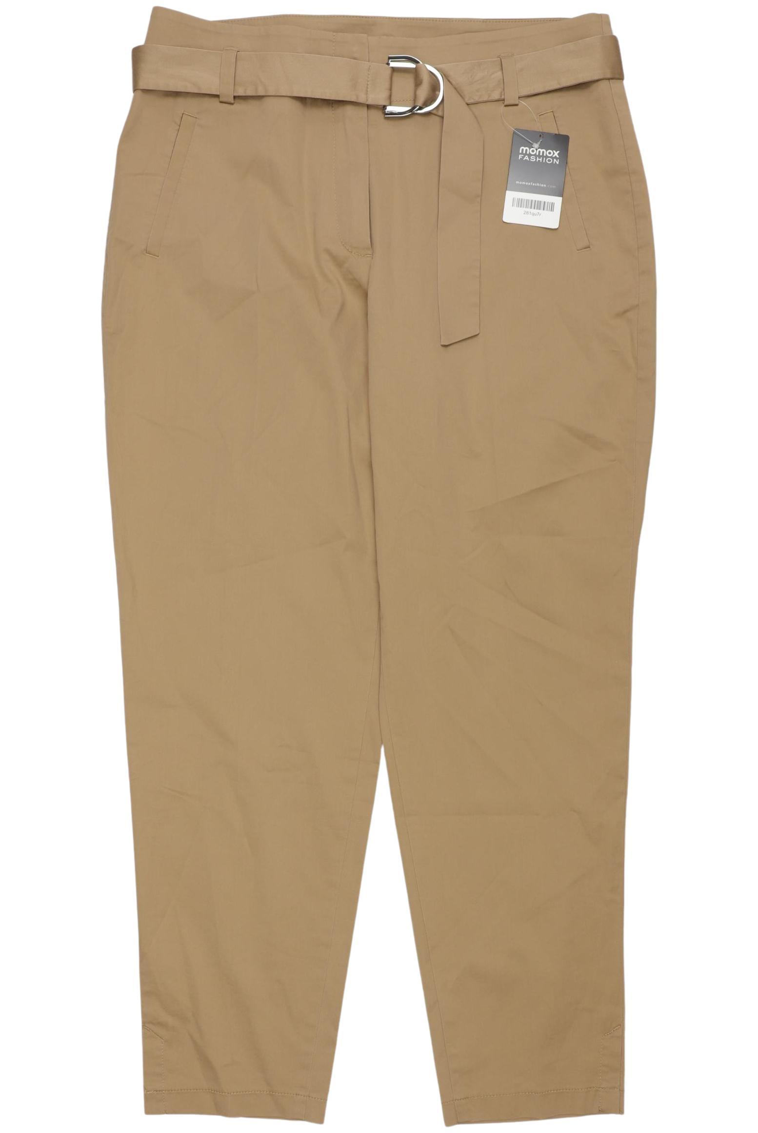 

Comma Damen Stoffhose, braun, Gr. 40