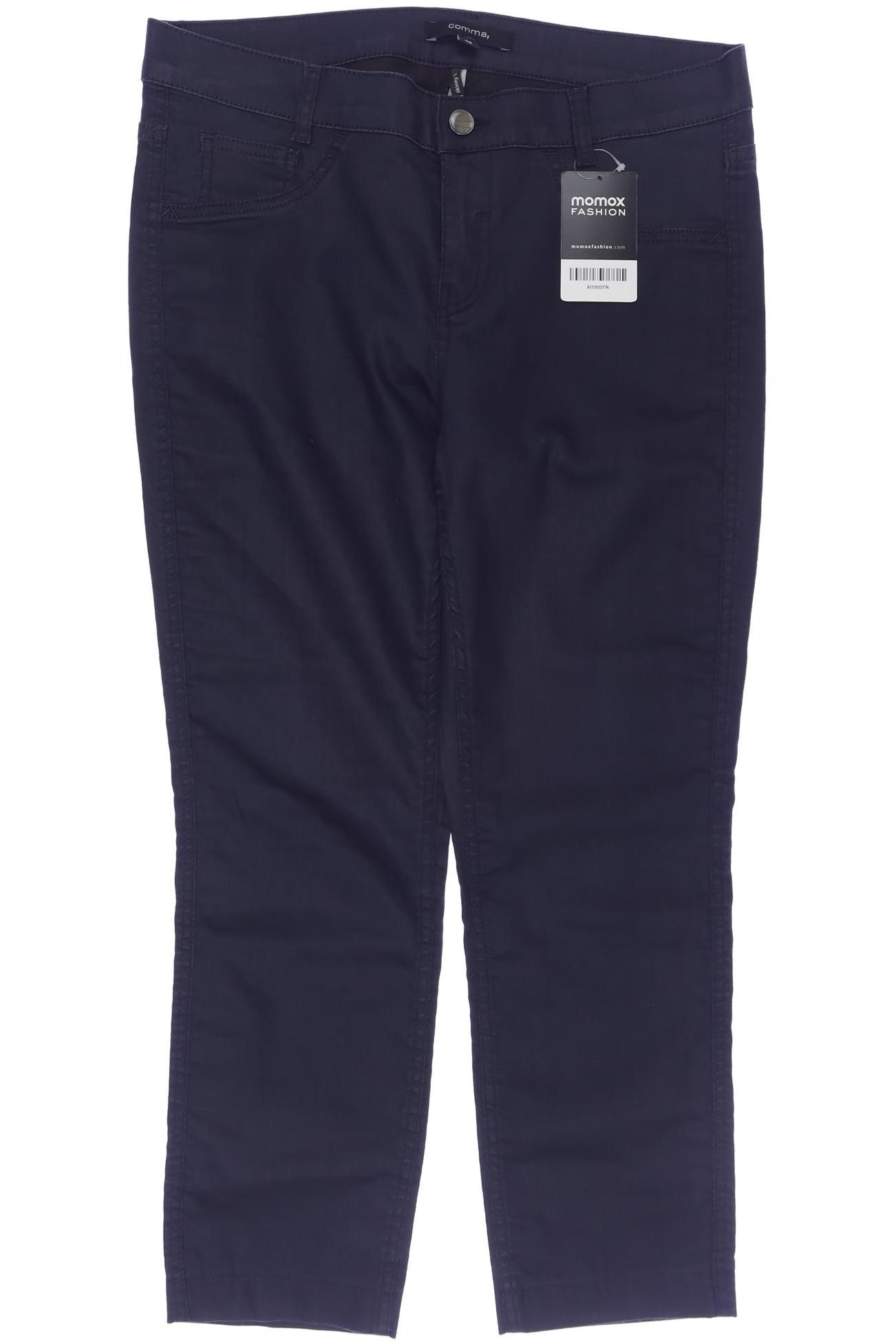 

Comma Damen Stoffhose, marineblau, Gr. 38