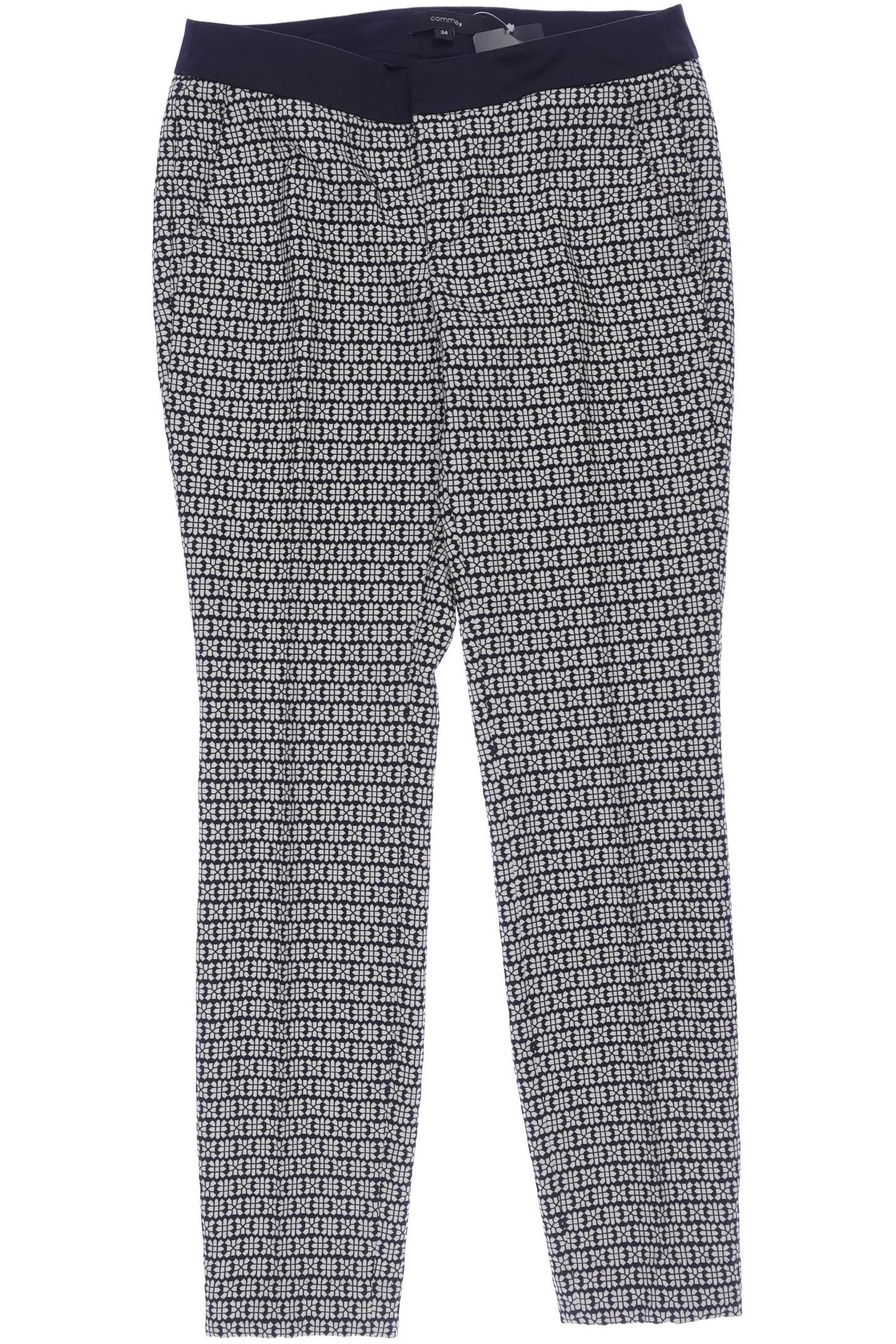 

Comma Damen Stoffhose, weiß, Gr. 34