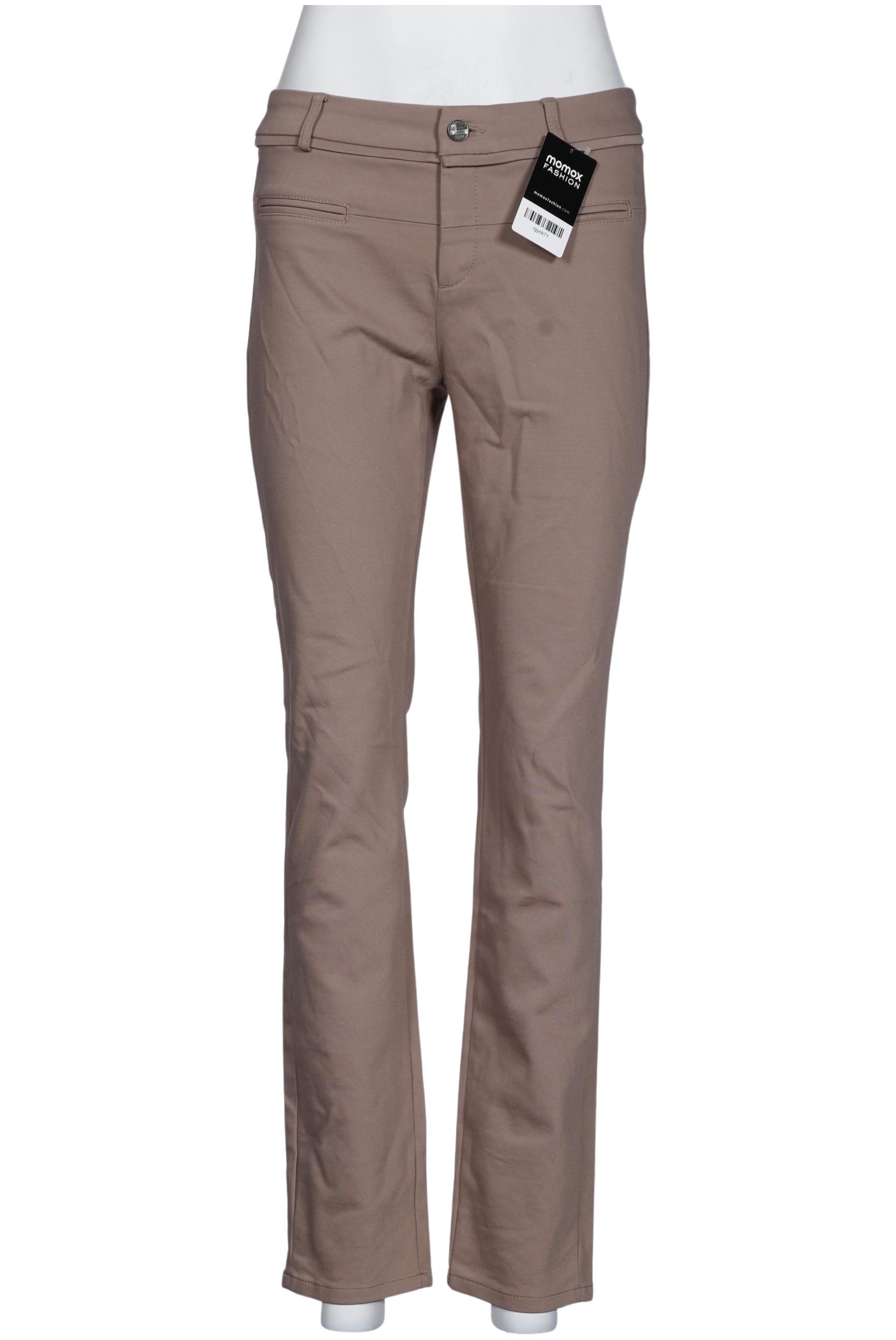 

Comma Damen Stoffhose, beige, Gr. 38