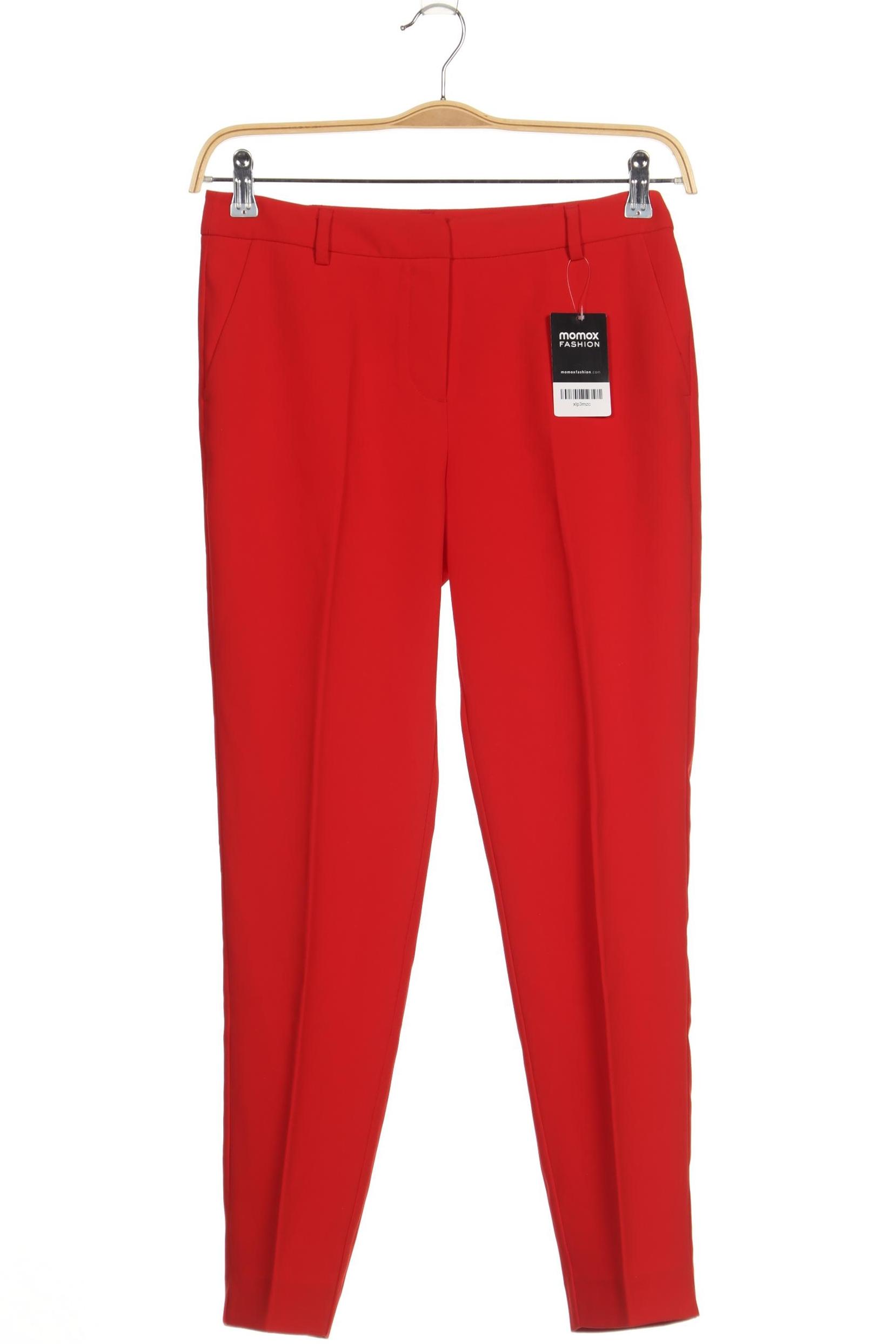

Comma Damen Stoffhose, rot, Gr. 36