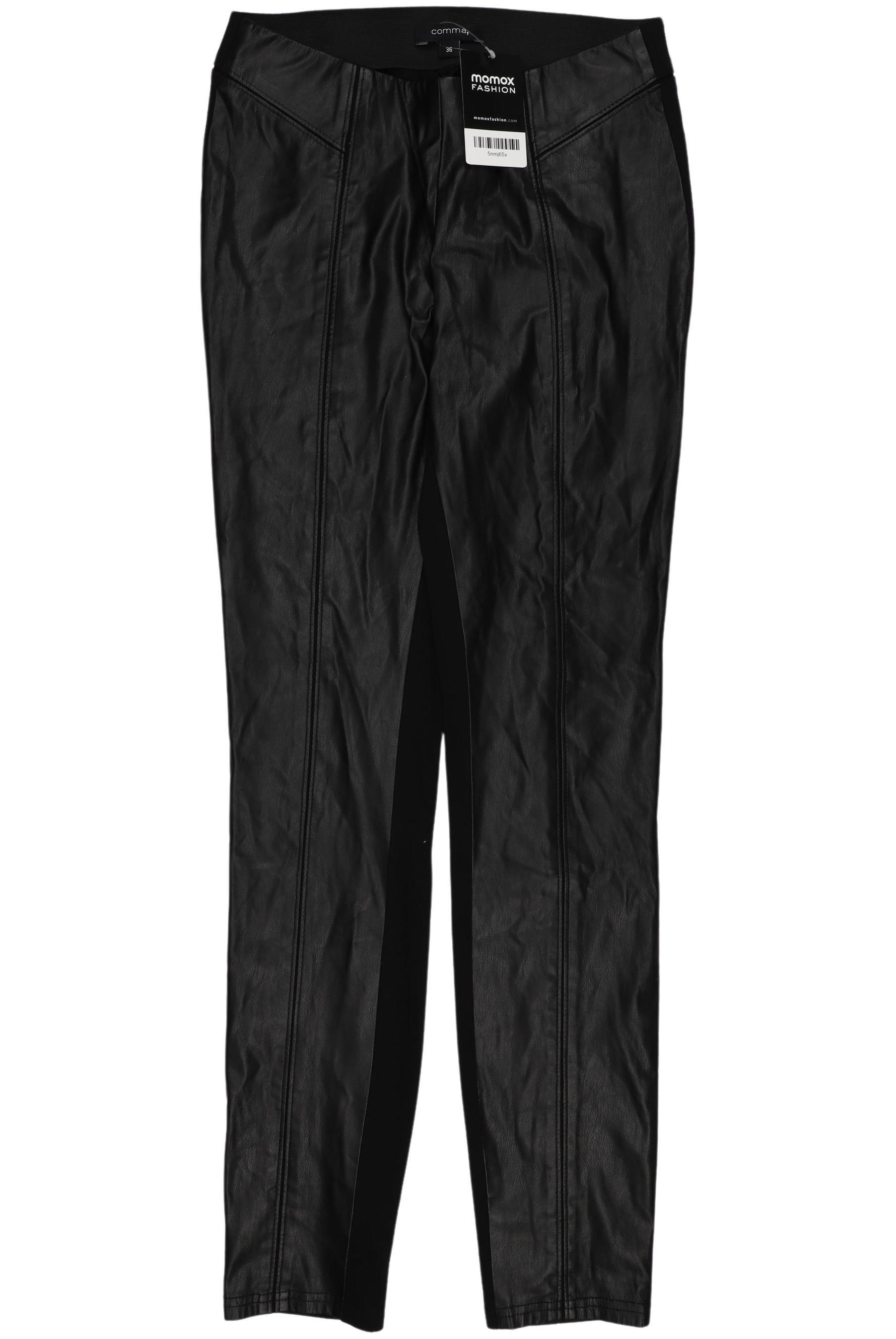

Comma Damen Stoffhose, schwarz, Gr. 36